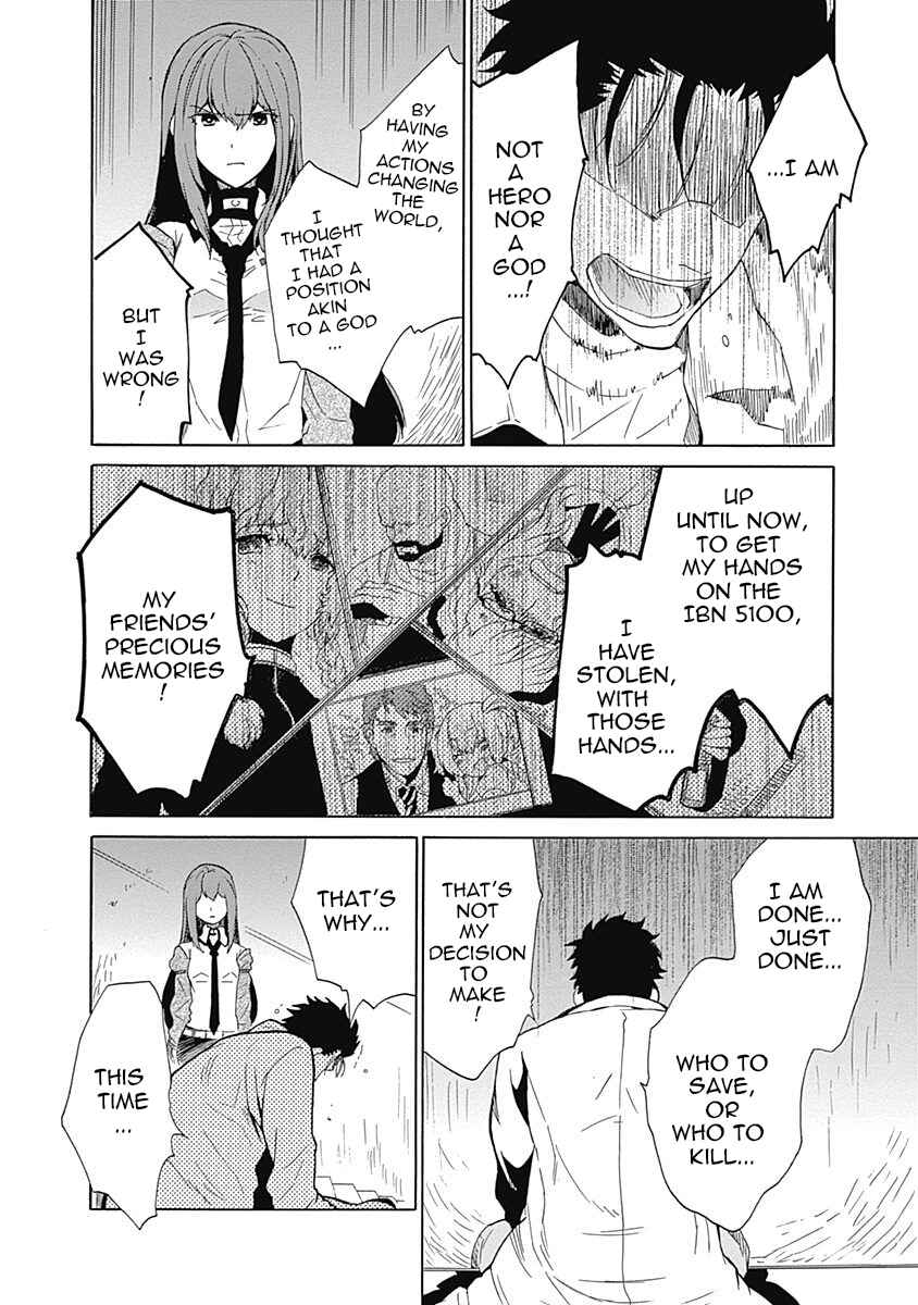 Page 38 Chapter 8 Steins;Gate - Babel of the Grieved Maze