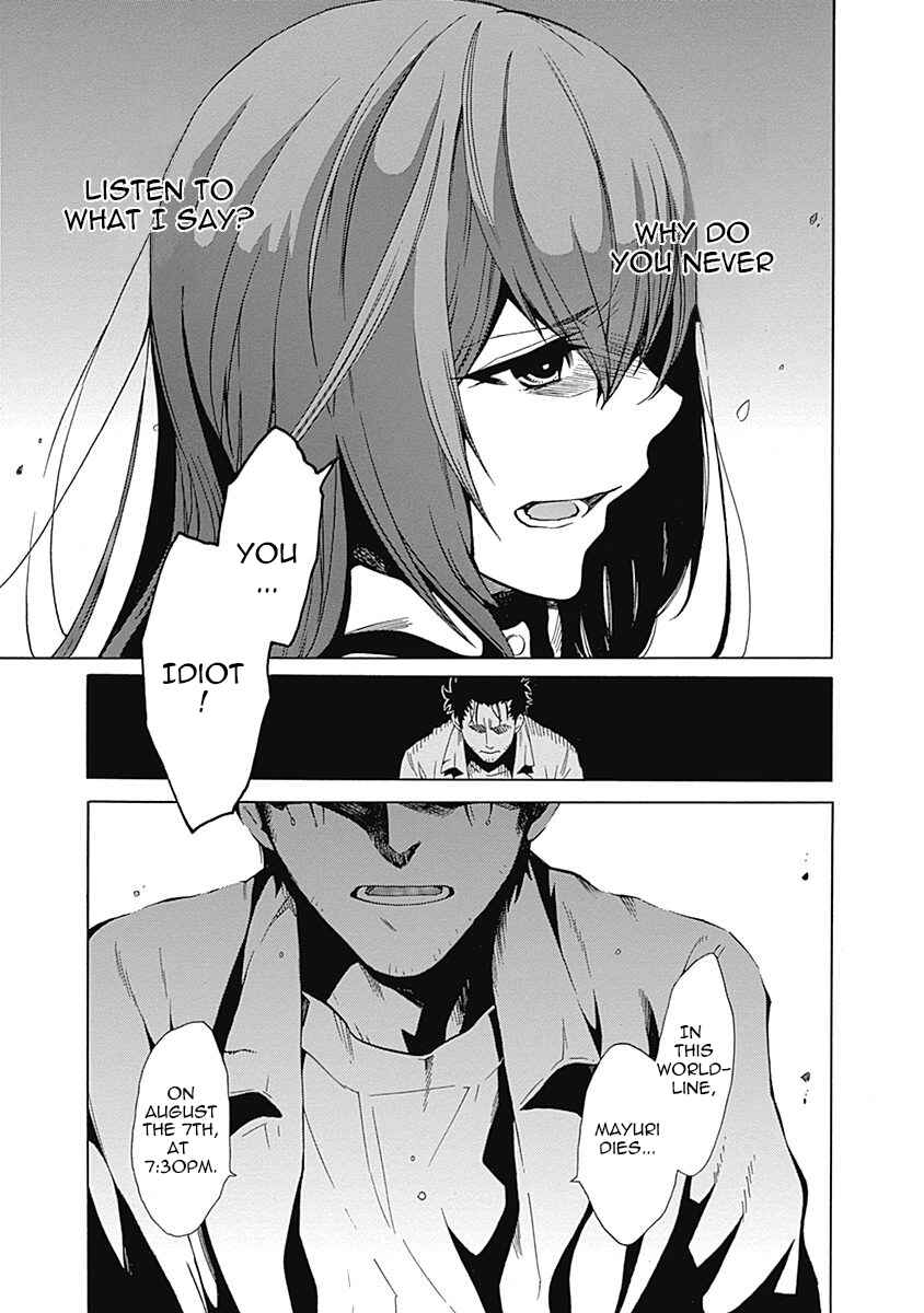 Page 41 Chapter 8 Steins;Gate - Babel of the Grieved Maze