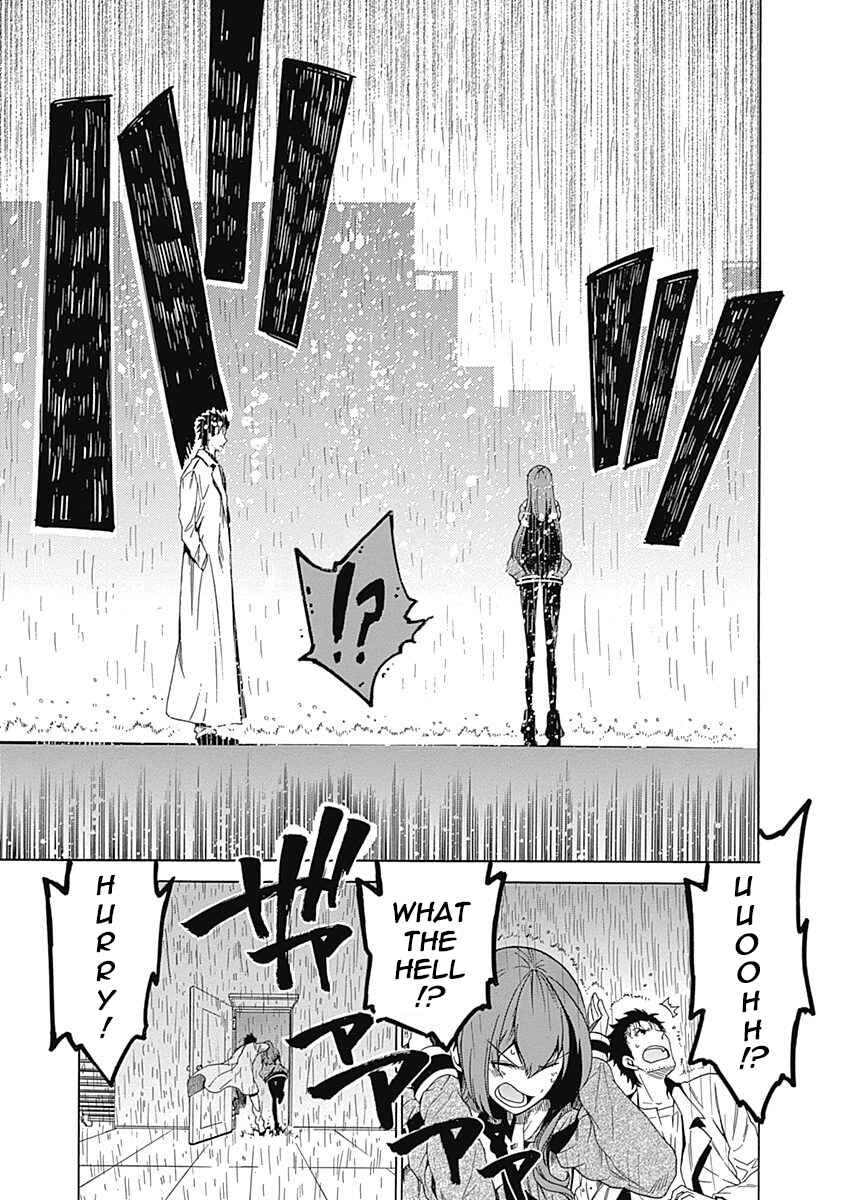 Page 7 Chapter 8 Steins;Gate - Babel of the Grieved Maze