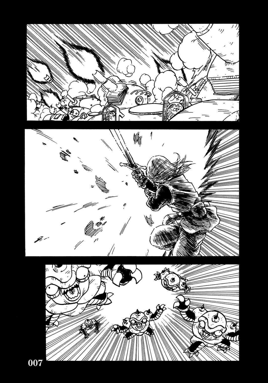 Page 8 Chapter Unknown_bc83 Super DB - Dragon Ball AF Magazine