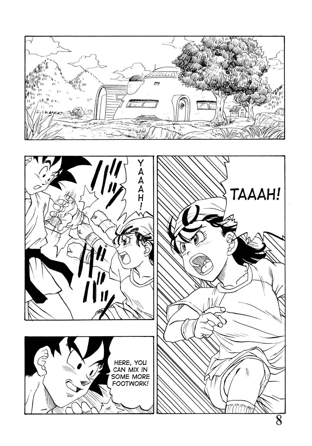 Page 10 Chapter Unknown_48f3 Super DB - Dragon Ball AF Magazine
