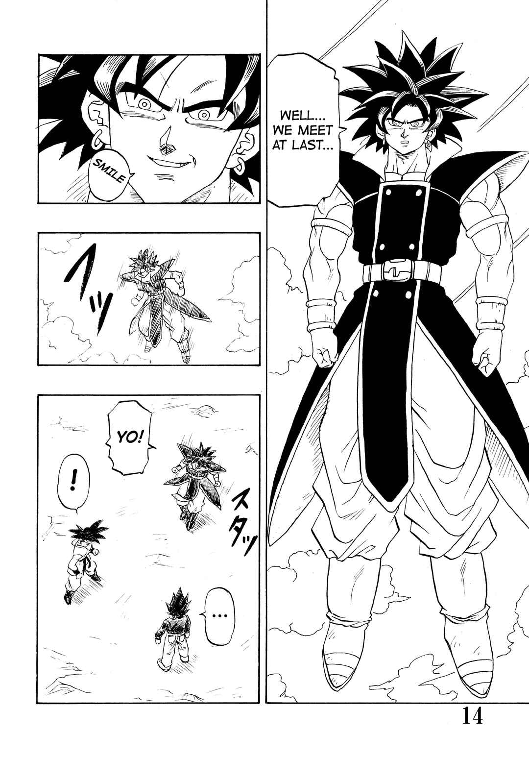 Page 16 Chapter Unknown_48f3 Super DB - Dragon Ball AF Magazine