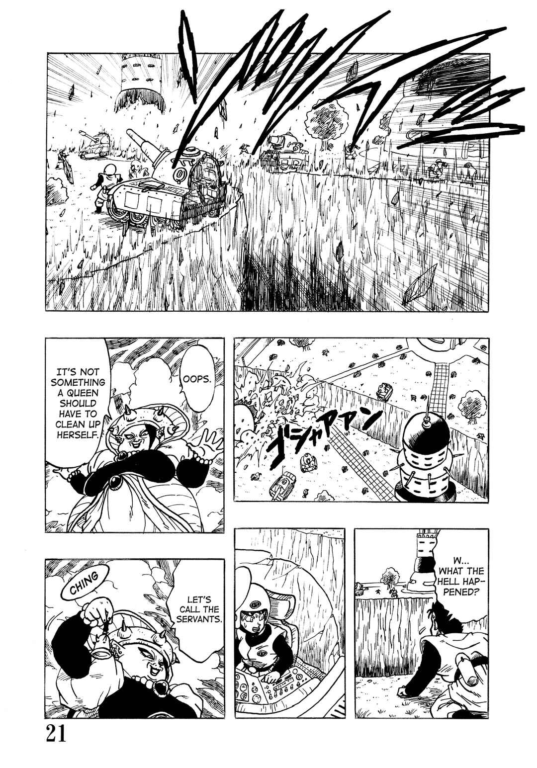 Page 23 Chapter Unknown_48f3 Super DB - Dragon Ball AF Magazine