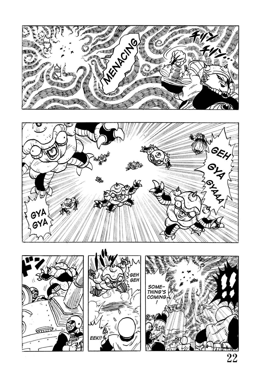 Page 24 Chapter Unknown_48f3 Super DB - Dragon Ball AF Magazine