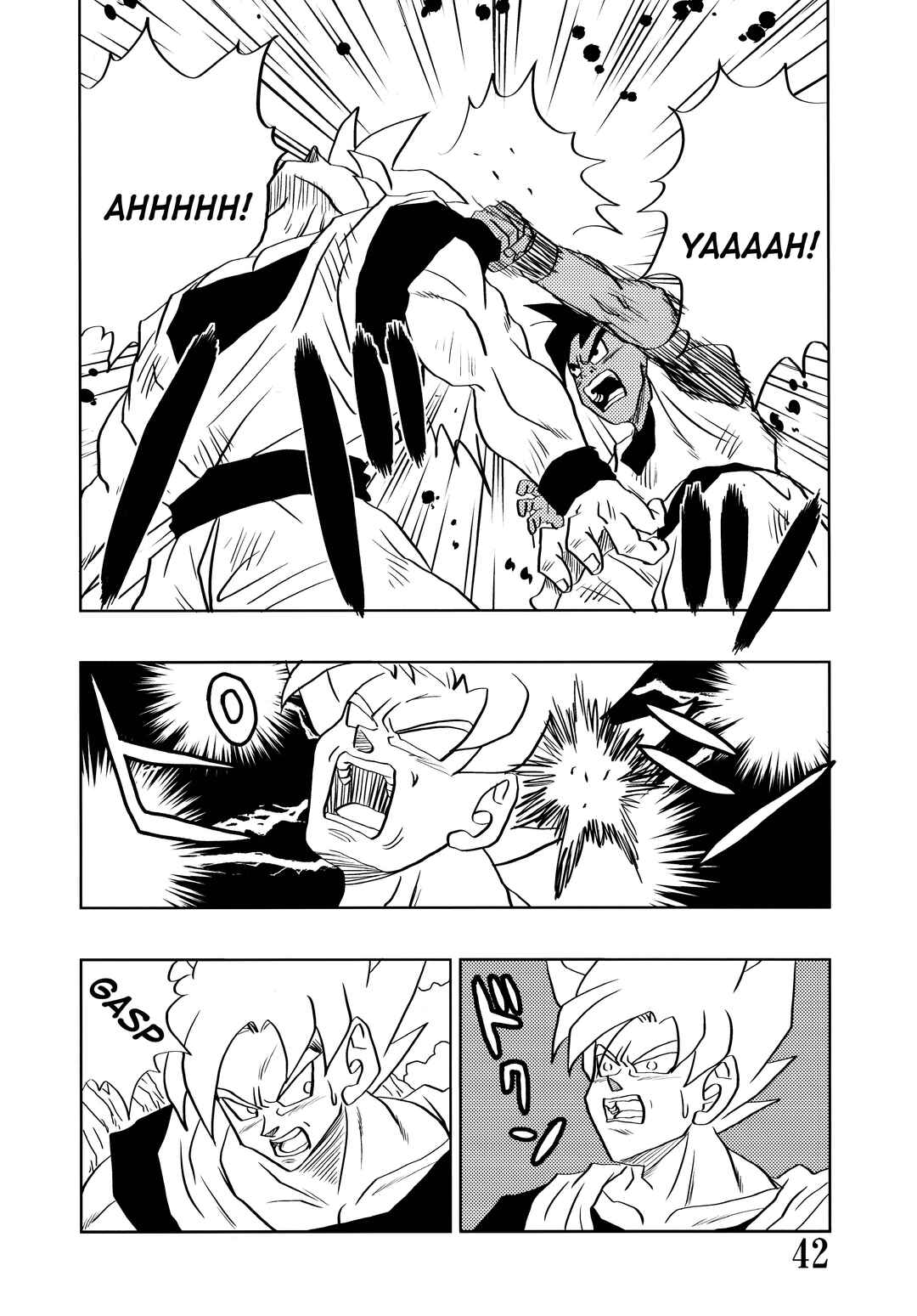 Page 44 Chapter Unknown_48f3 Super DB - Dragon Ball AF Magazine