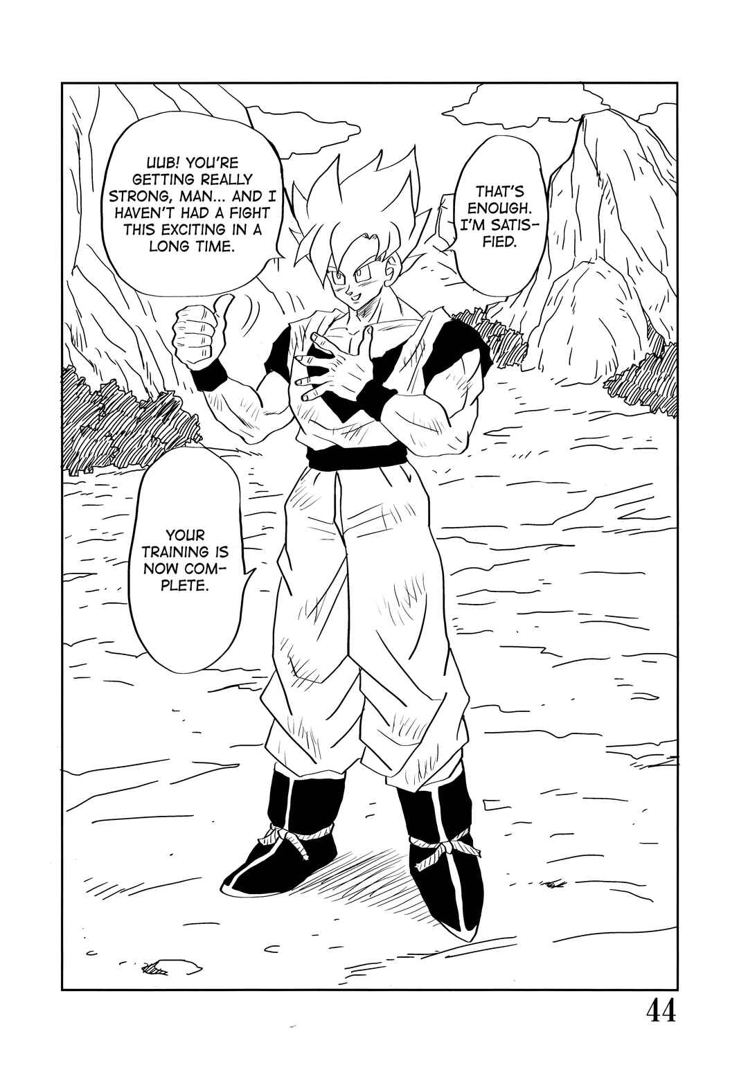 Page 46 Chapter Unknown_48f3 Super DB - Dragon Ball AF Magazine