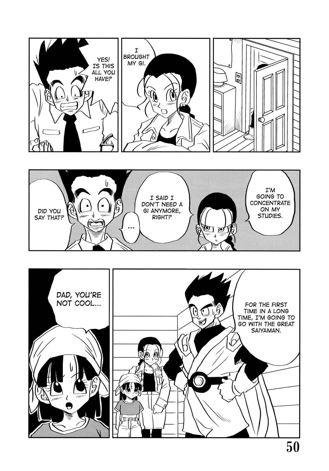 Page 52 Chapter Unknown_48f3 Super DB - Dragon Ball AF Magazine