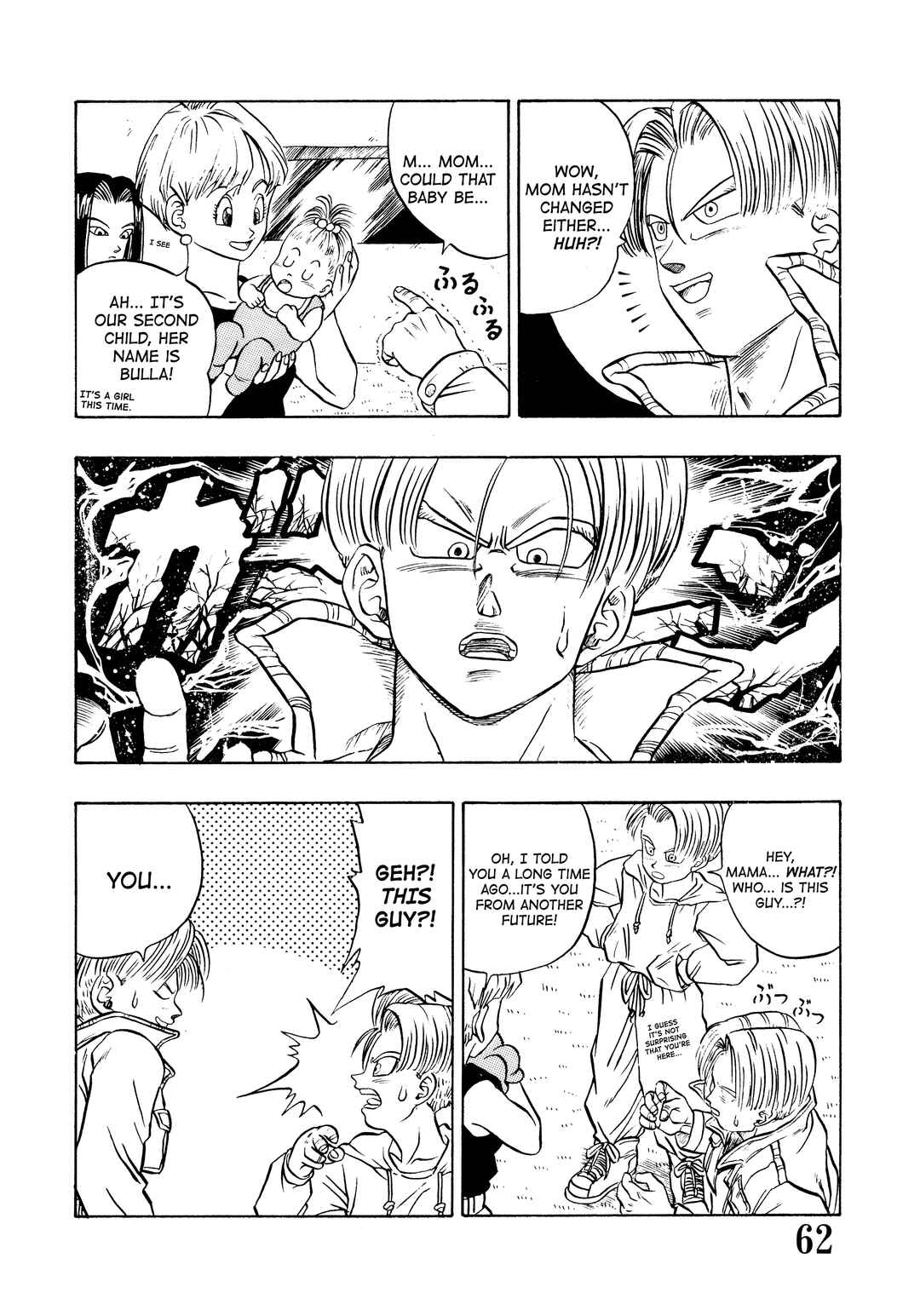 Page 64 Chapter Unknown_48f3 Super DB - Dragon Ball AF Magazine