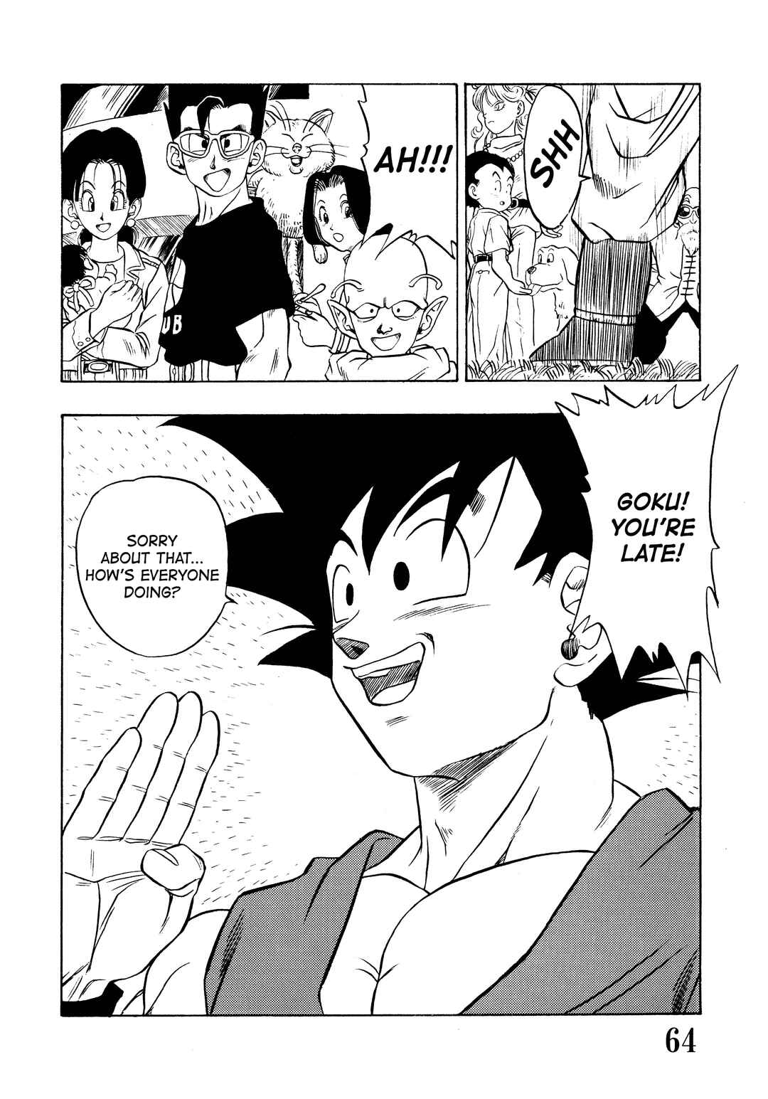Page 66 Chapter Unknown_48f3 Super DB - Dragon Ball AF Magazine