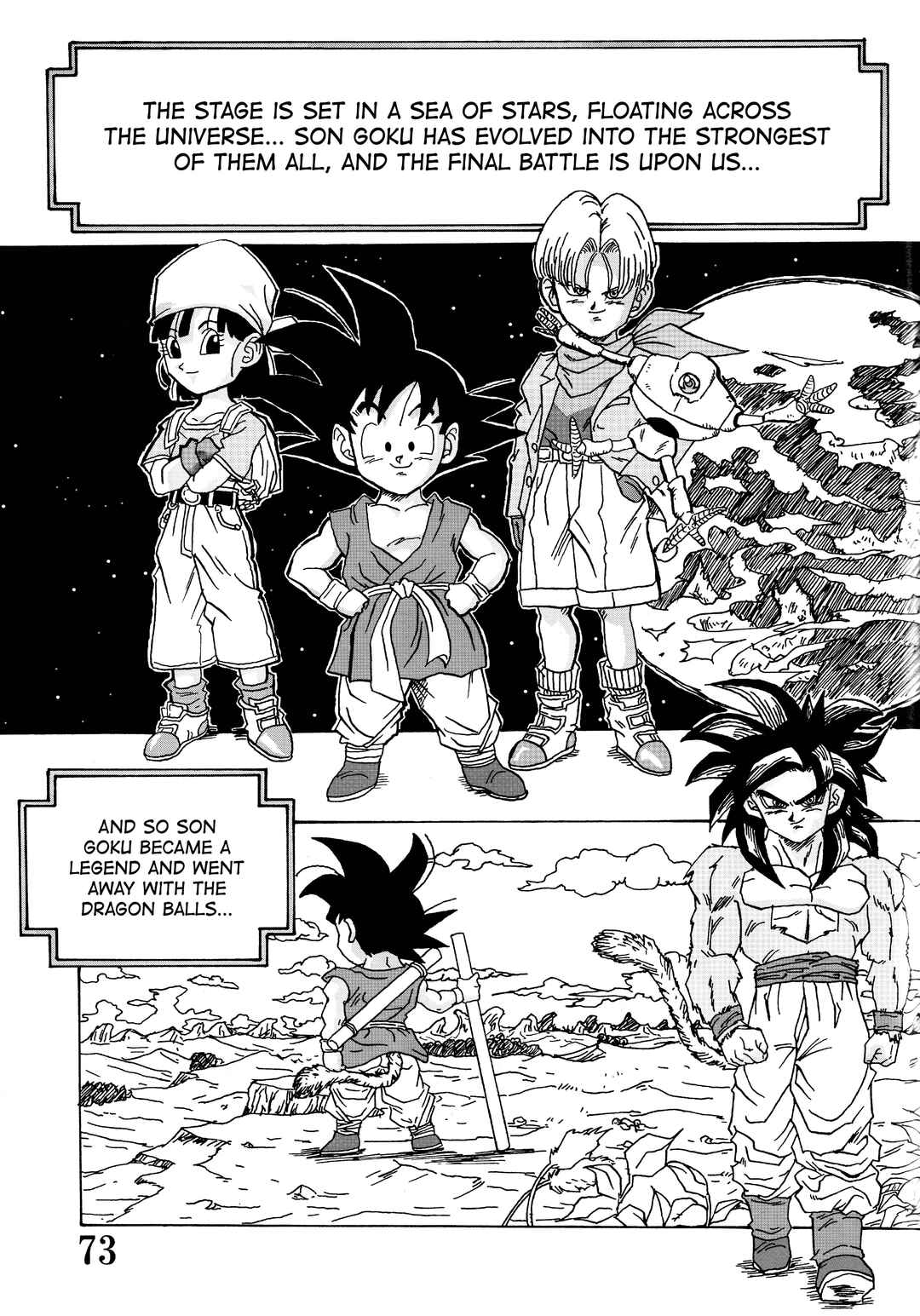 Page 75 Chapter Unknown_48f3 Super DB - Dragon Ball AF Magazine