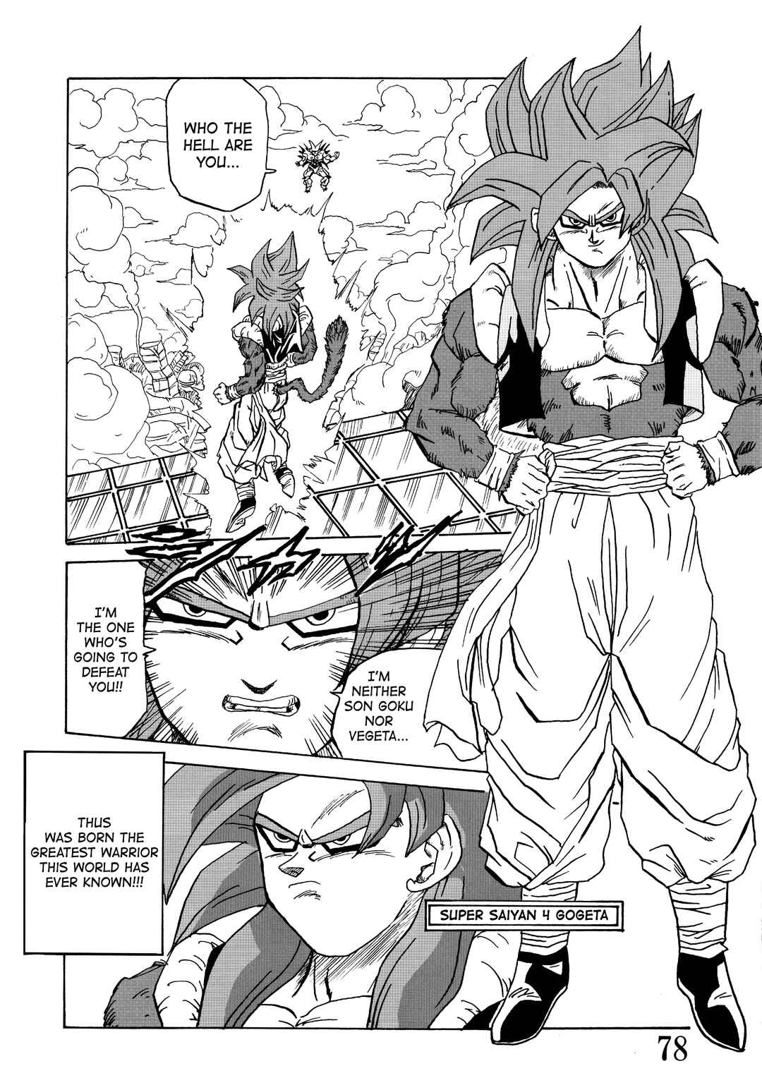 Page 80 Chapter Unknown_48f3 Super DB - Dragon Ball AF Magazine