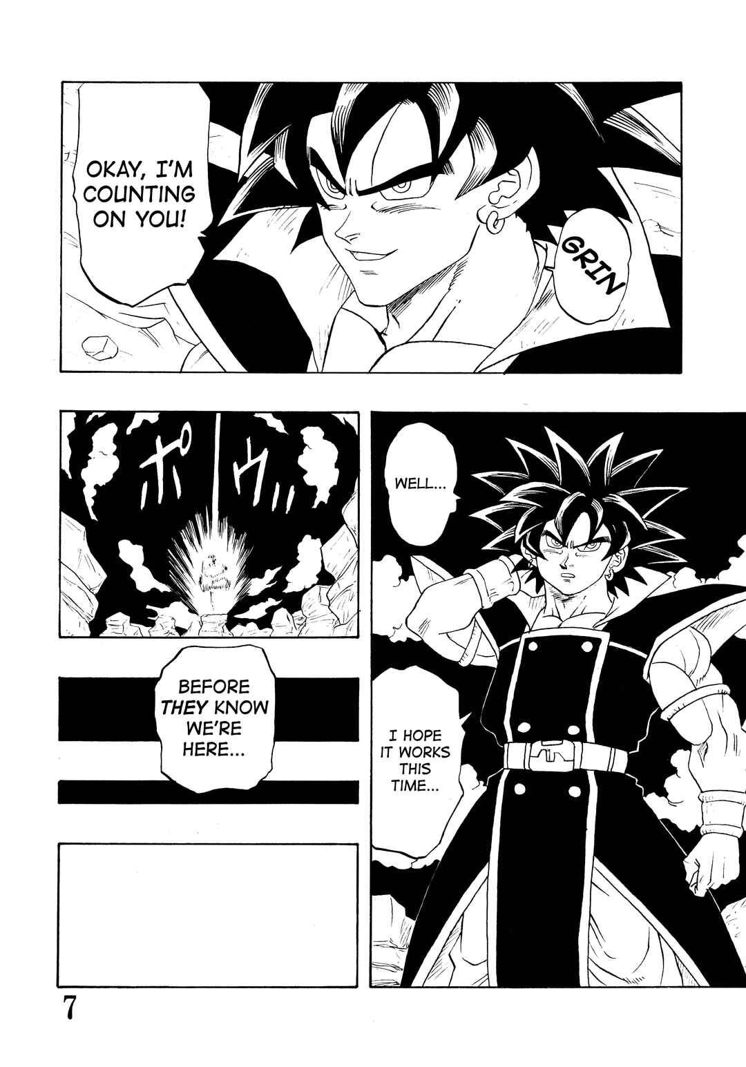 Page 9 Chapter Unknown_48f3 Super DB - Dragon Ball AF Magazine