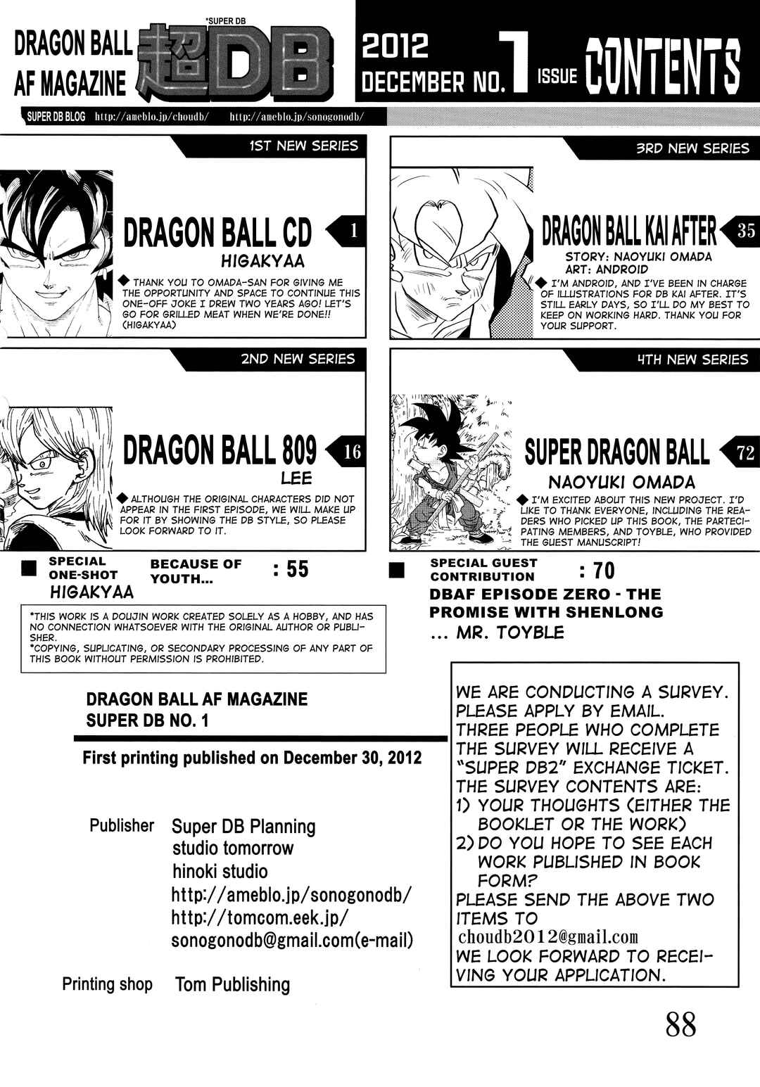 Page 90 Chapter Unknown_48f3 Super DB - Dragon Ball AF Magazine