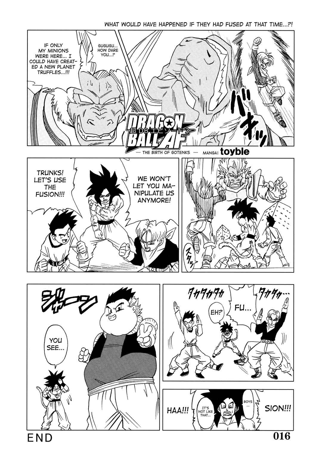 Page 18 Chapter Unknown_2f6f Super DB - Dragon Ball AF Magazine