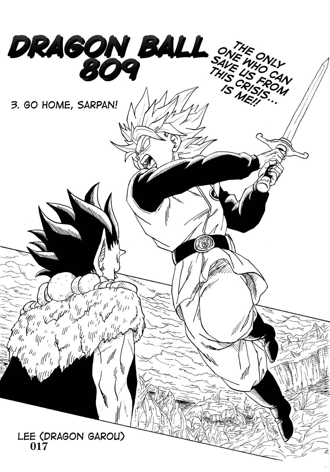 Page 19 Chapter Unknown_2f6f Super DB - Dragon Ball AF Magazine