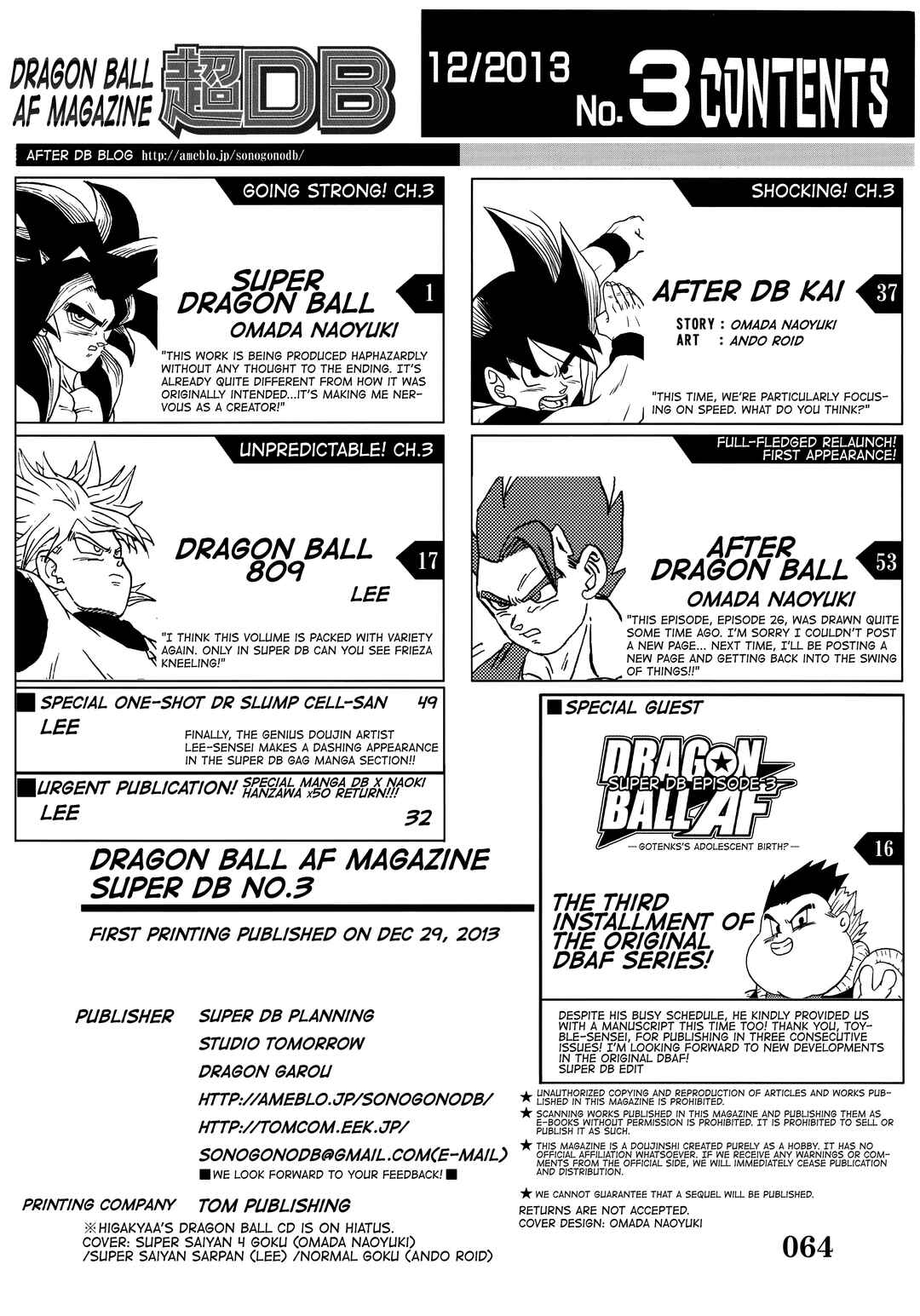 Page 66 Chapter Unknown_2f6f Super DB - Dragon Ball AF Magazine
