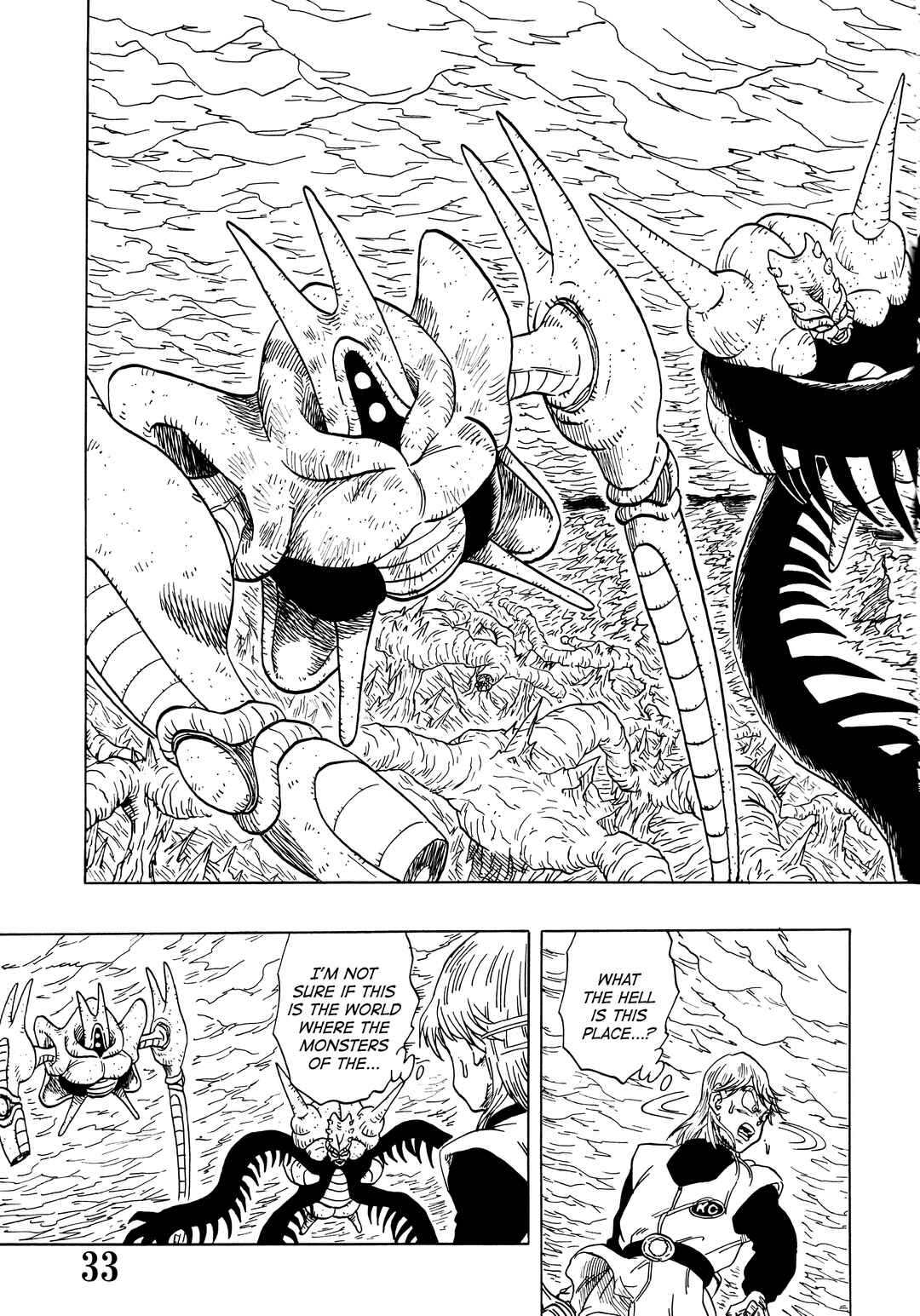 Page 35 Chapter Unknown_227c Super DB - Dragon Ball AF Magazine
