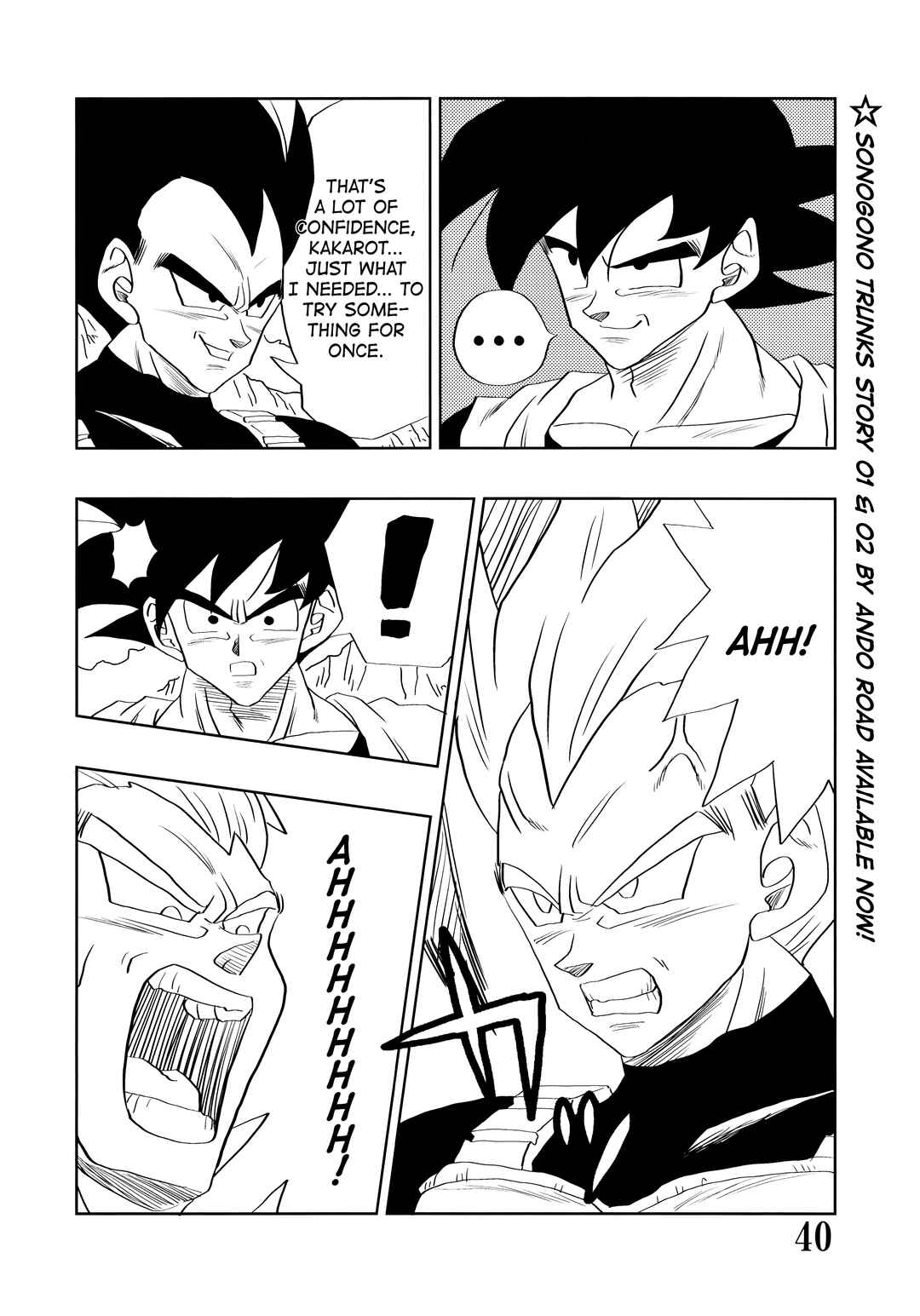 Page 42 Chapter Unknown_227c Super DB - Dragon Ball AF Magazine