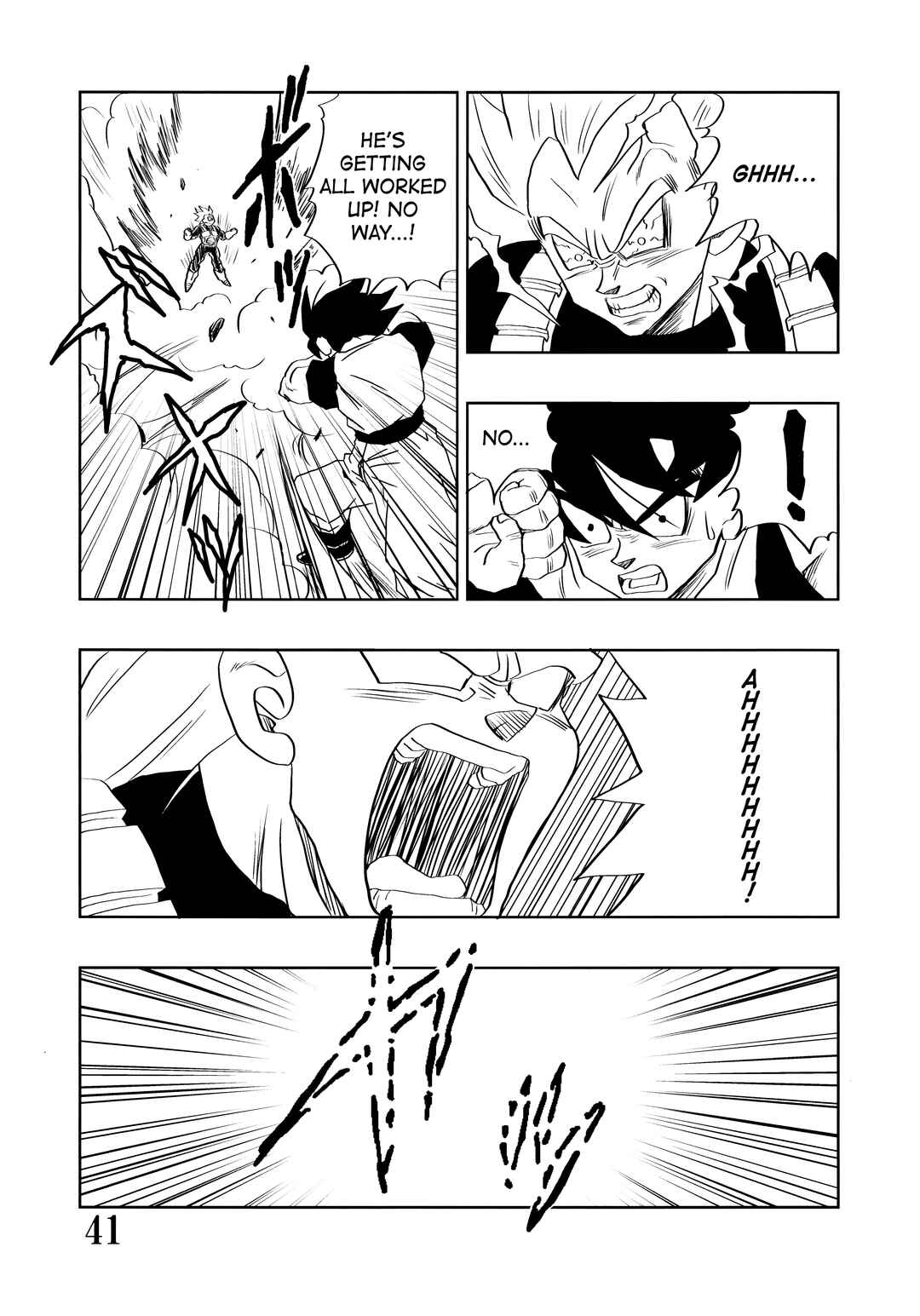 Page 43 Chapter Unknown_227c Super DB - Dragon Ball AF Magazine