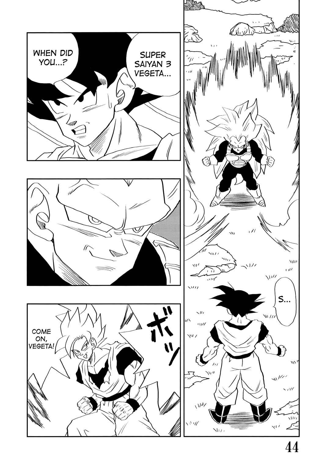 Page 46 Chapter Unknown_227c Super DB - Dragon Ball AF Magazine