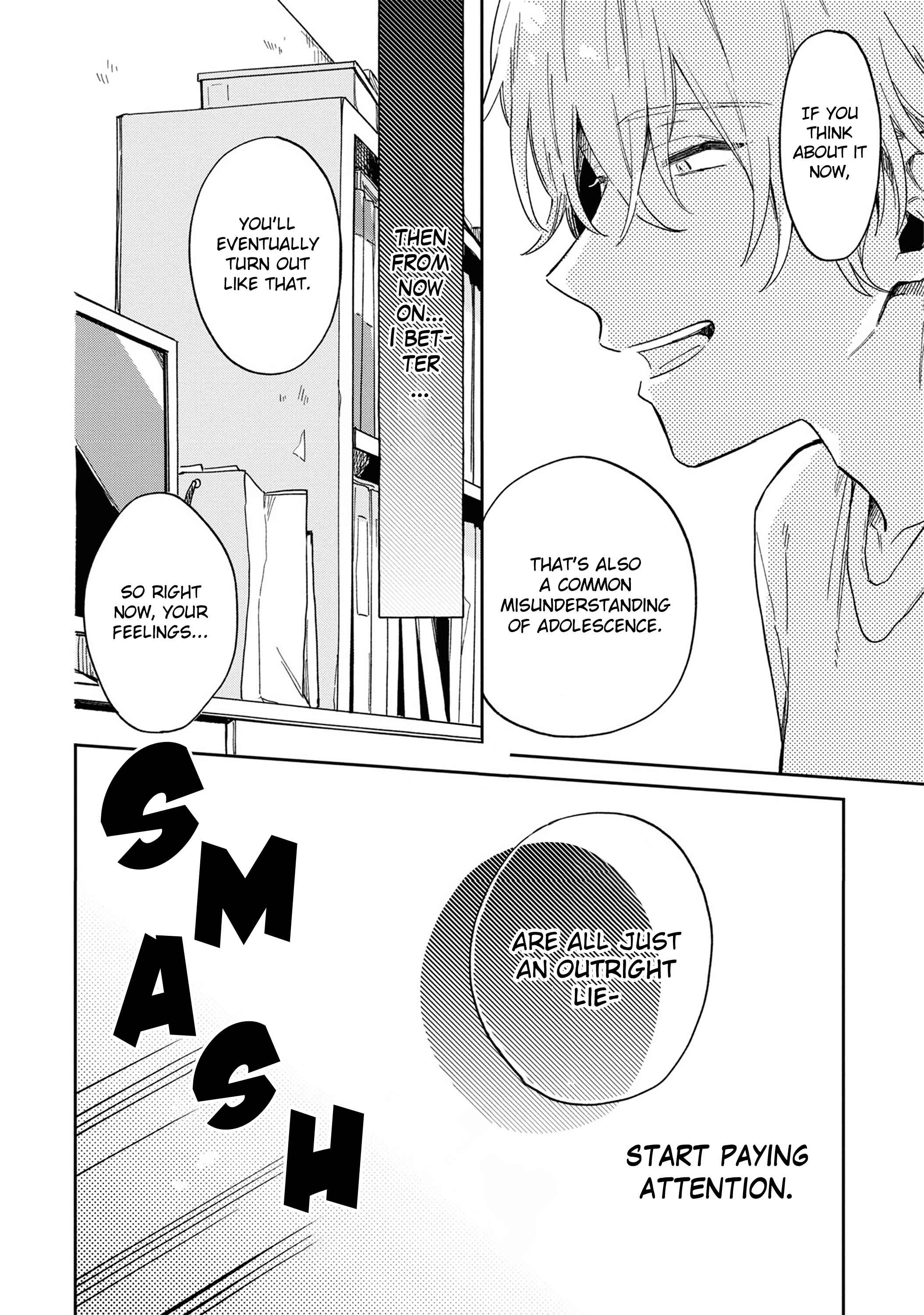 Page 13 Chapter 4 Minato Shouji Coin Laundry