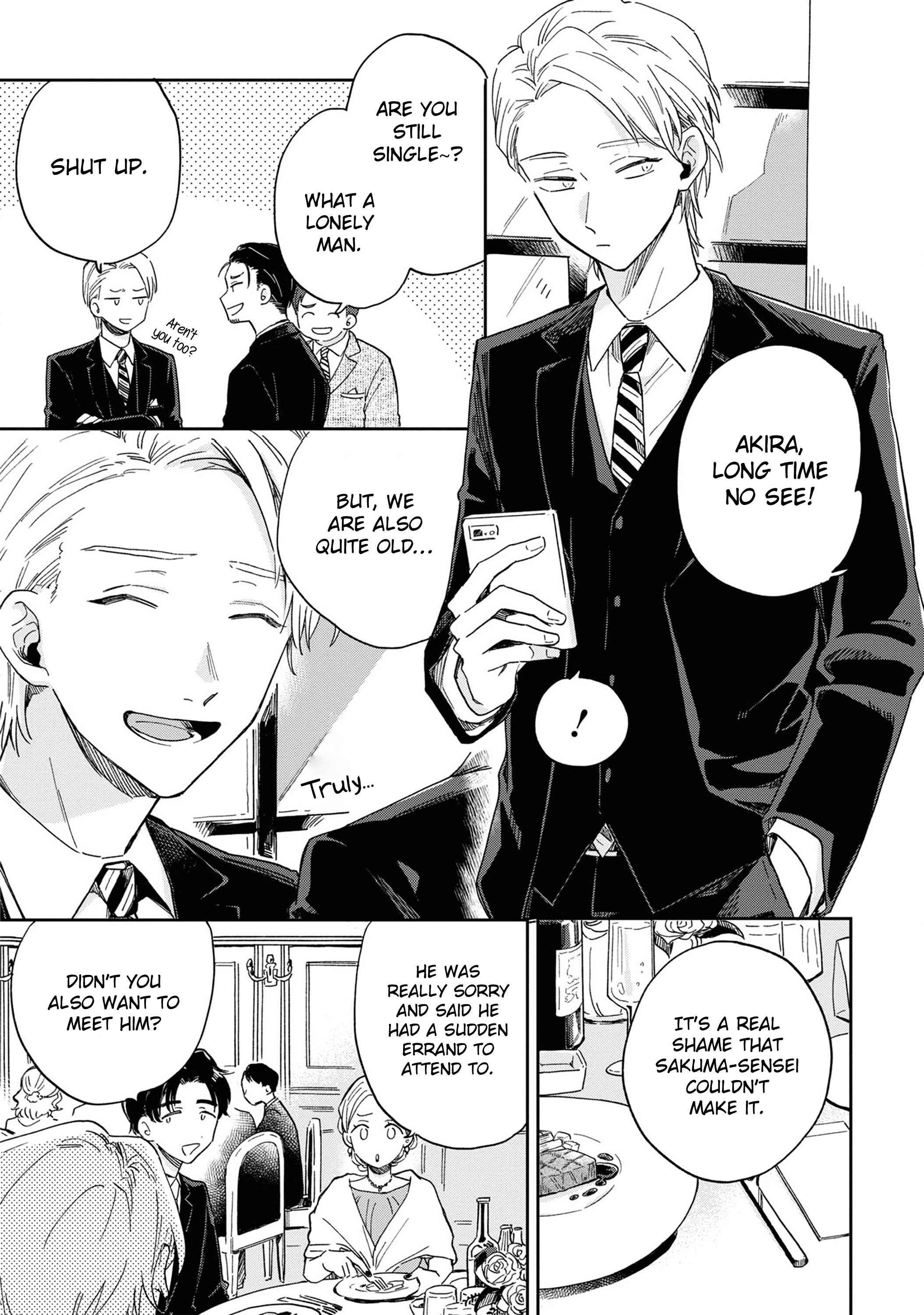 Page 18 Chapter 4 Minato Shouji Coin Laundry
