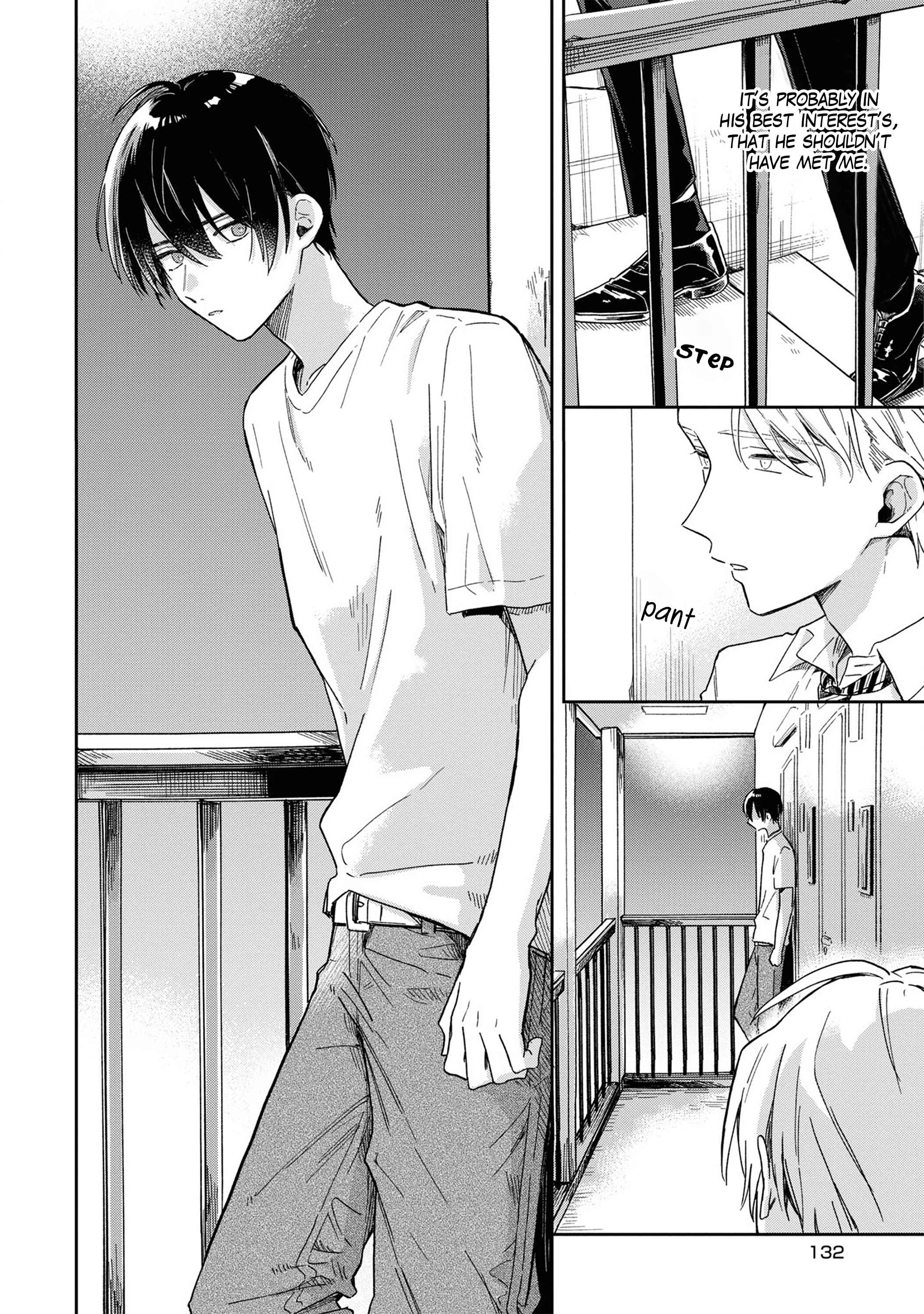 Page 21 Chapter 4 Minato Shouji Coin Laundry