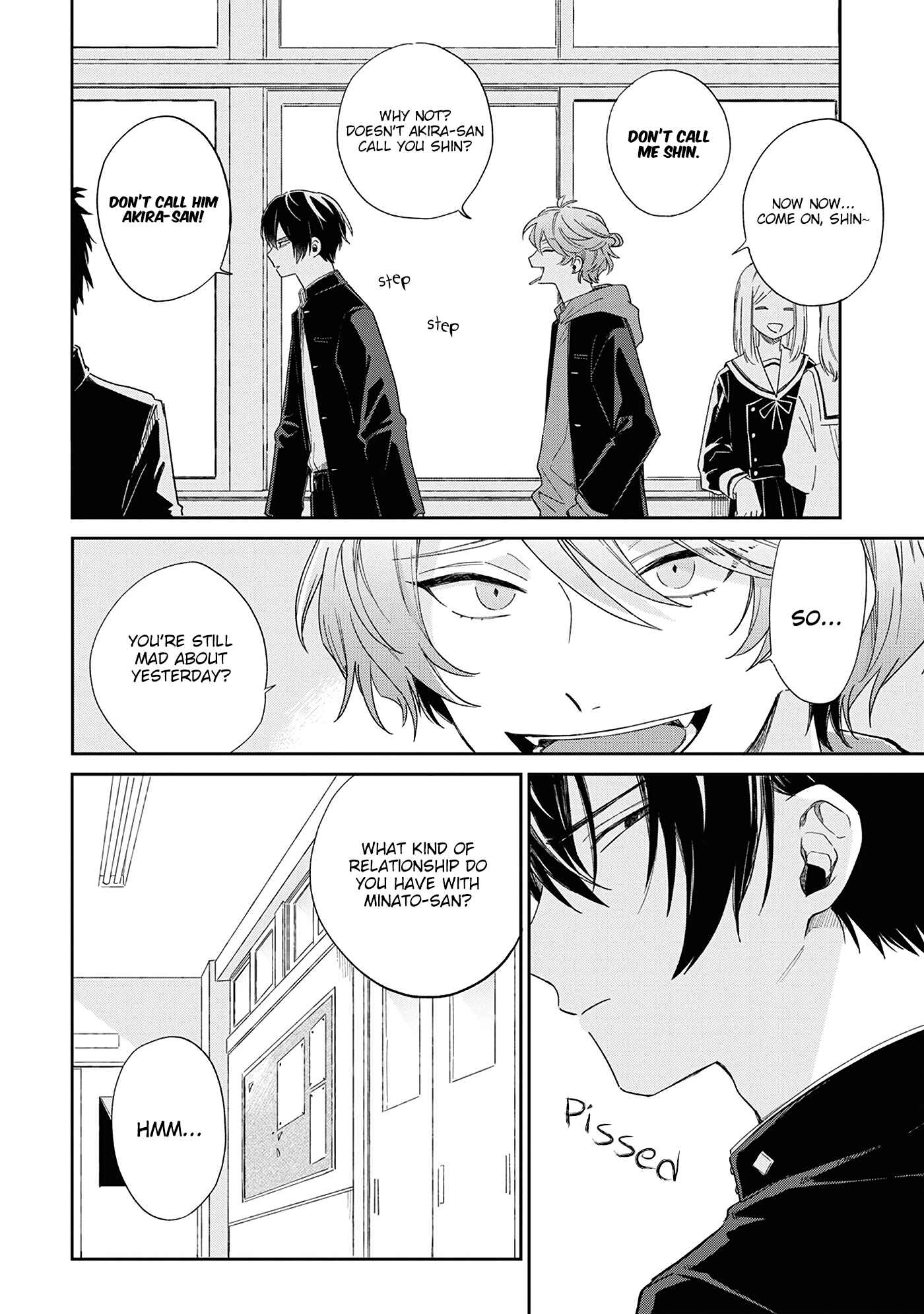 Page 10 Chapter 8 Minato Shouji Coin Laundry