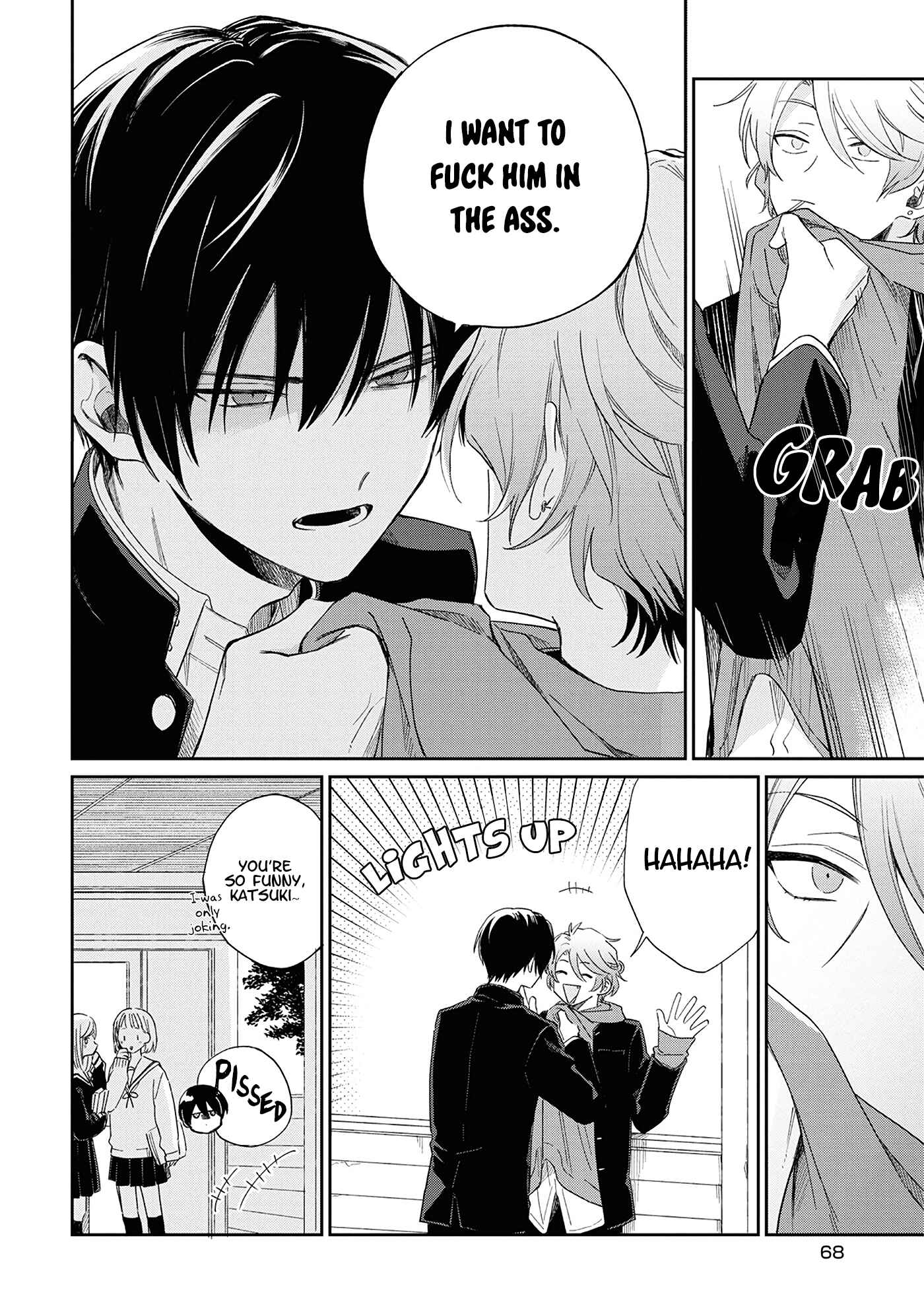 Page 14 Chapter 8 Minato Shouji Coin Laundry