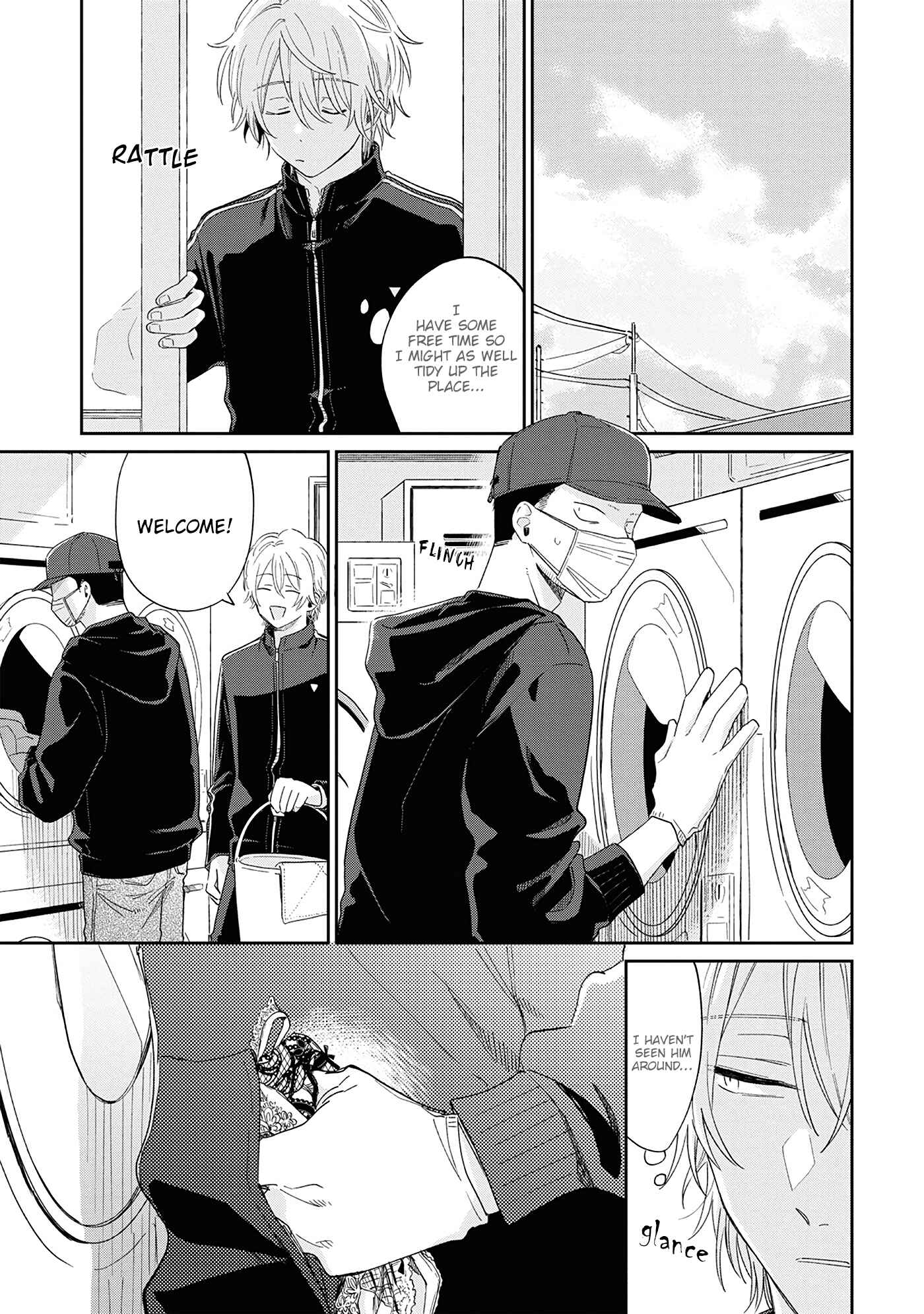 Page 19 Chapter 8 Minato Shouji Coin Laundry