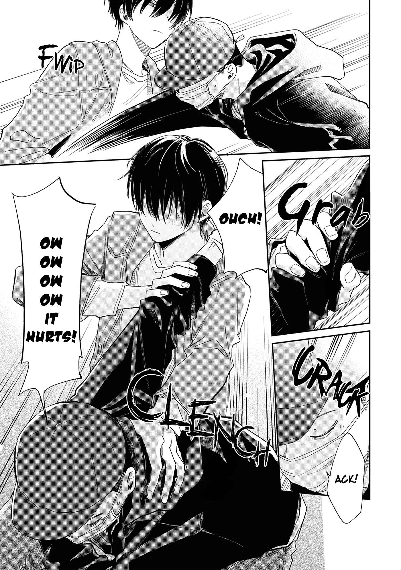 Page 23 Chapter 8 Minato Shouji Coin Laundry