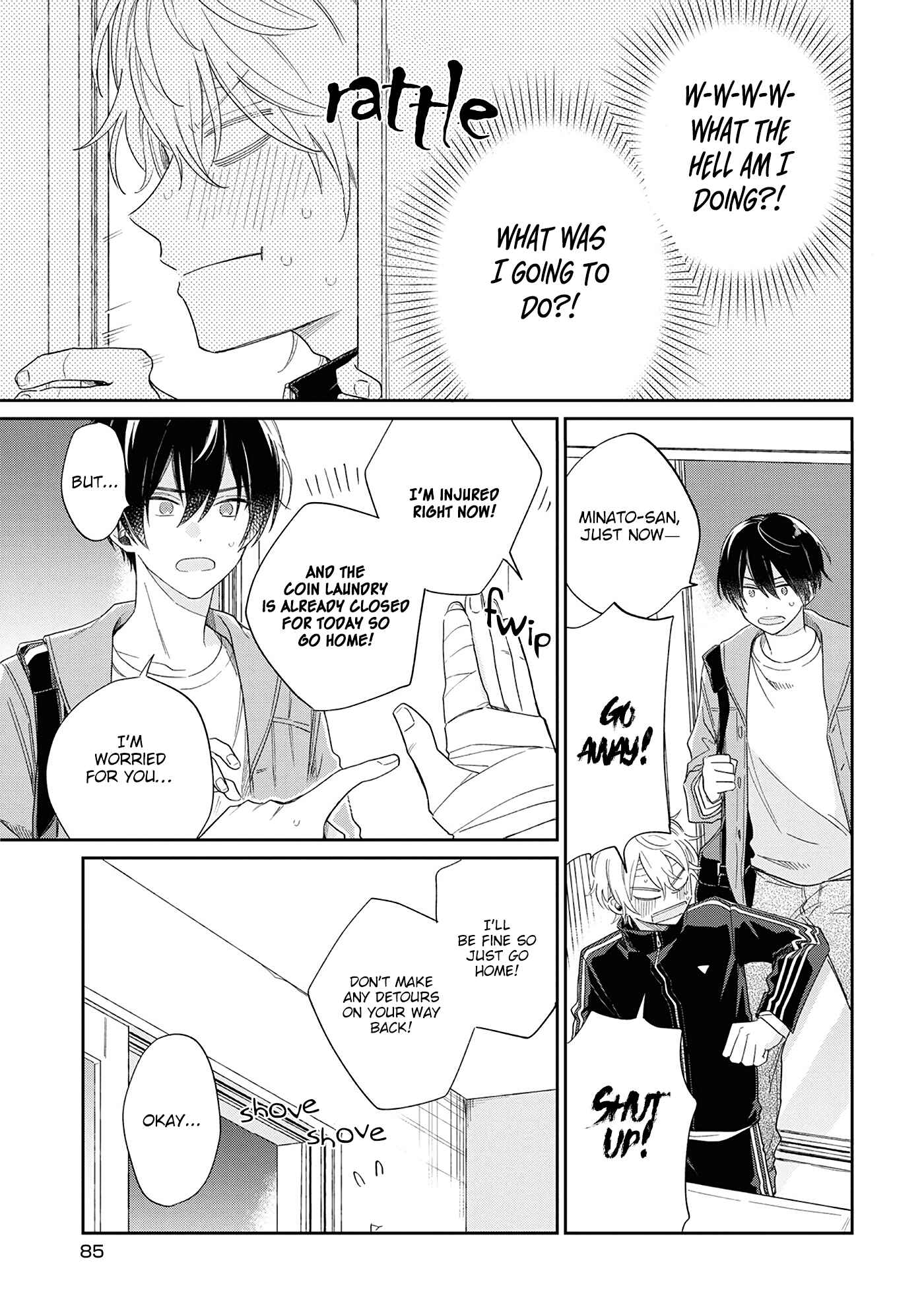 Page 31 Chapter 8 Minato Shouji Coin Laundry