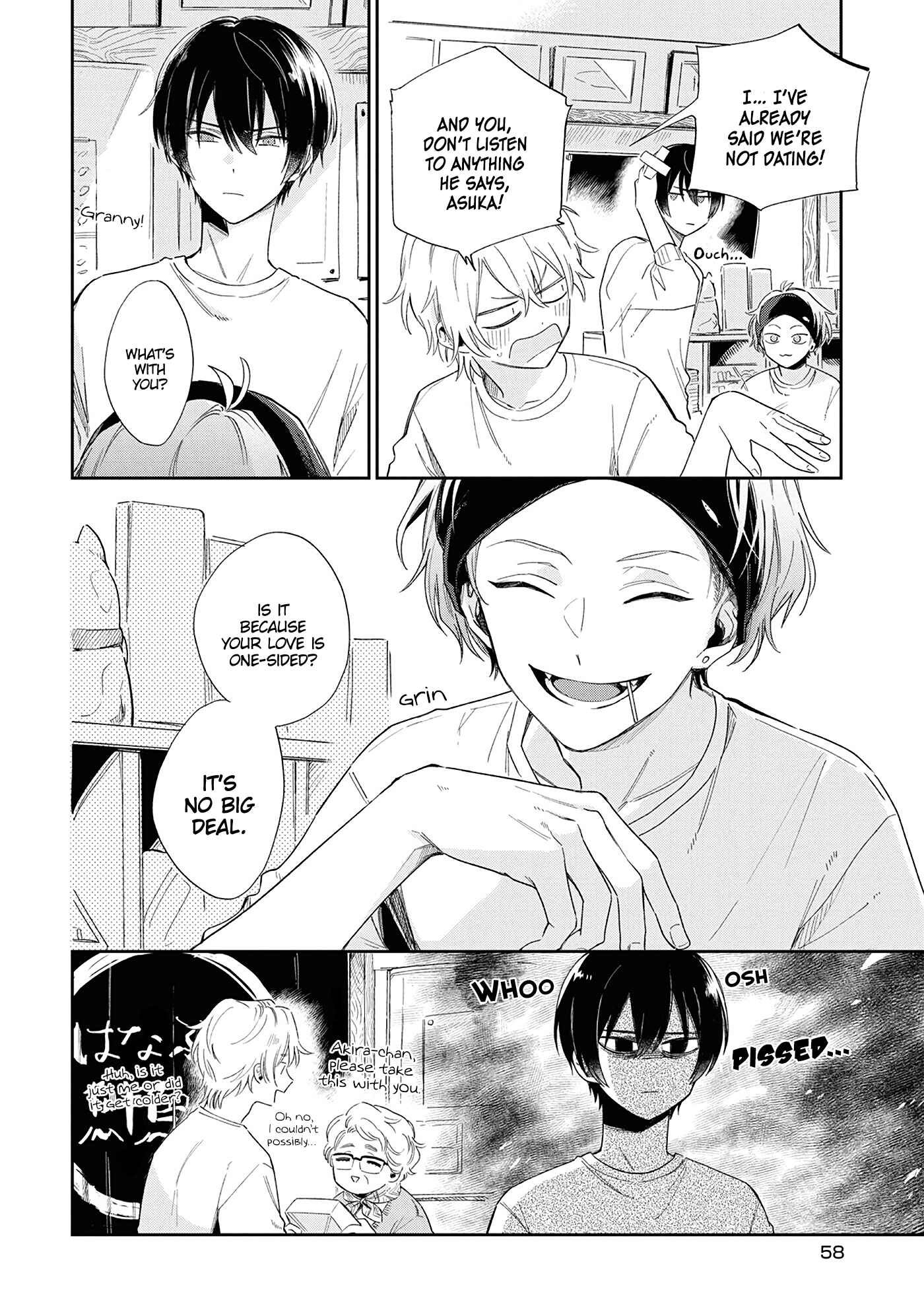 Page 4 Chapter 8 Minato Shouji Coin Laundry
