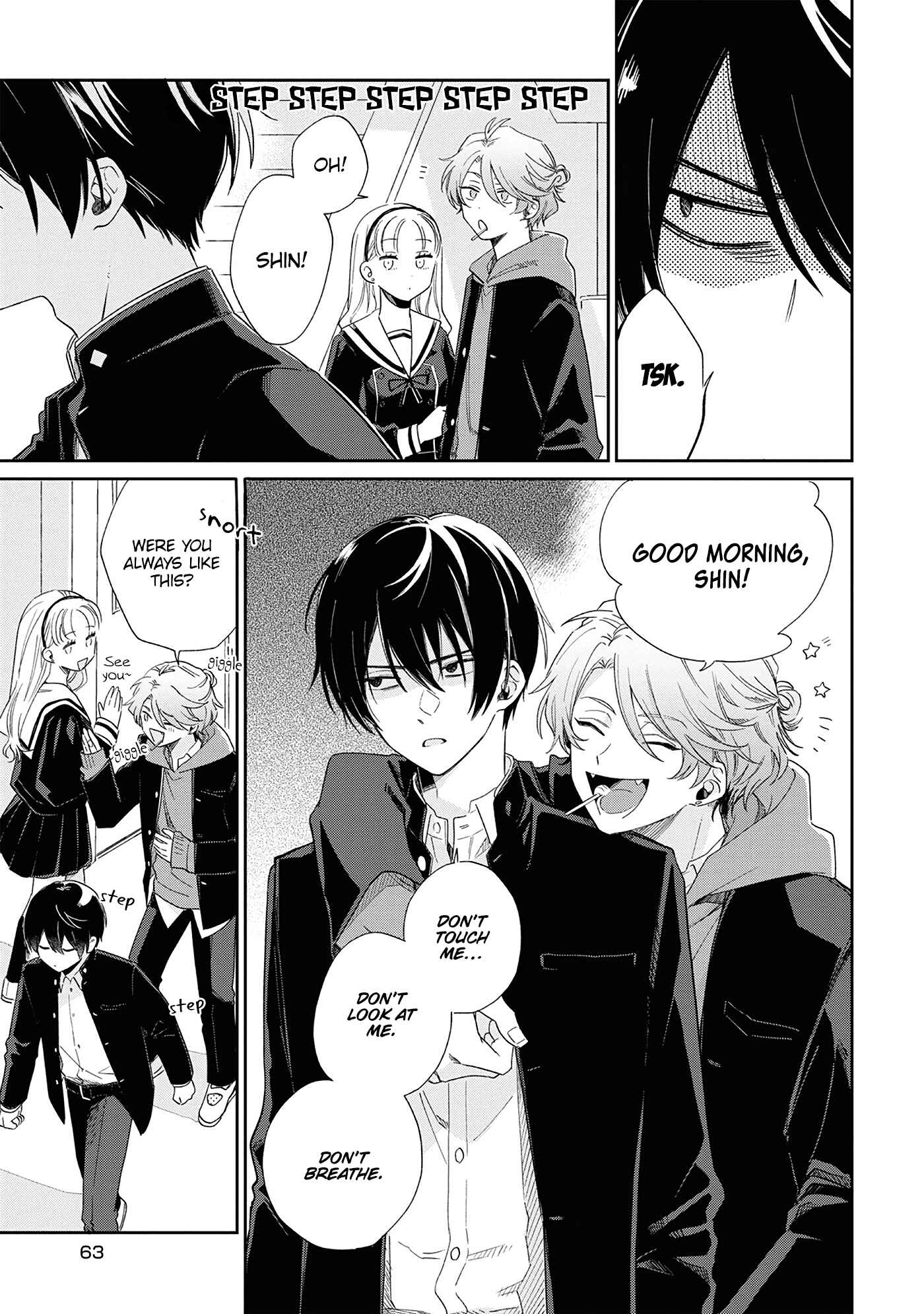 Page 9 Chapter 8 Minato Shouji Coin Laundry