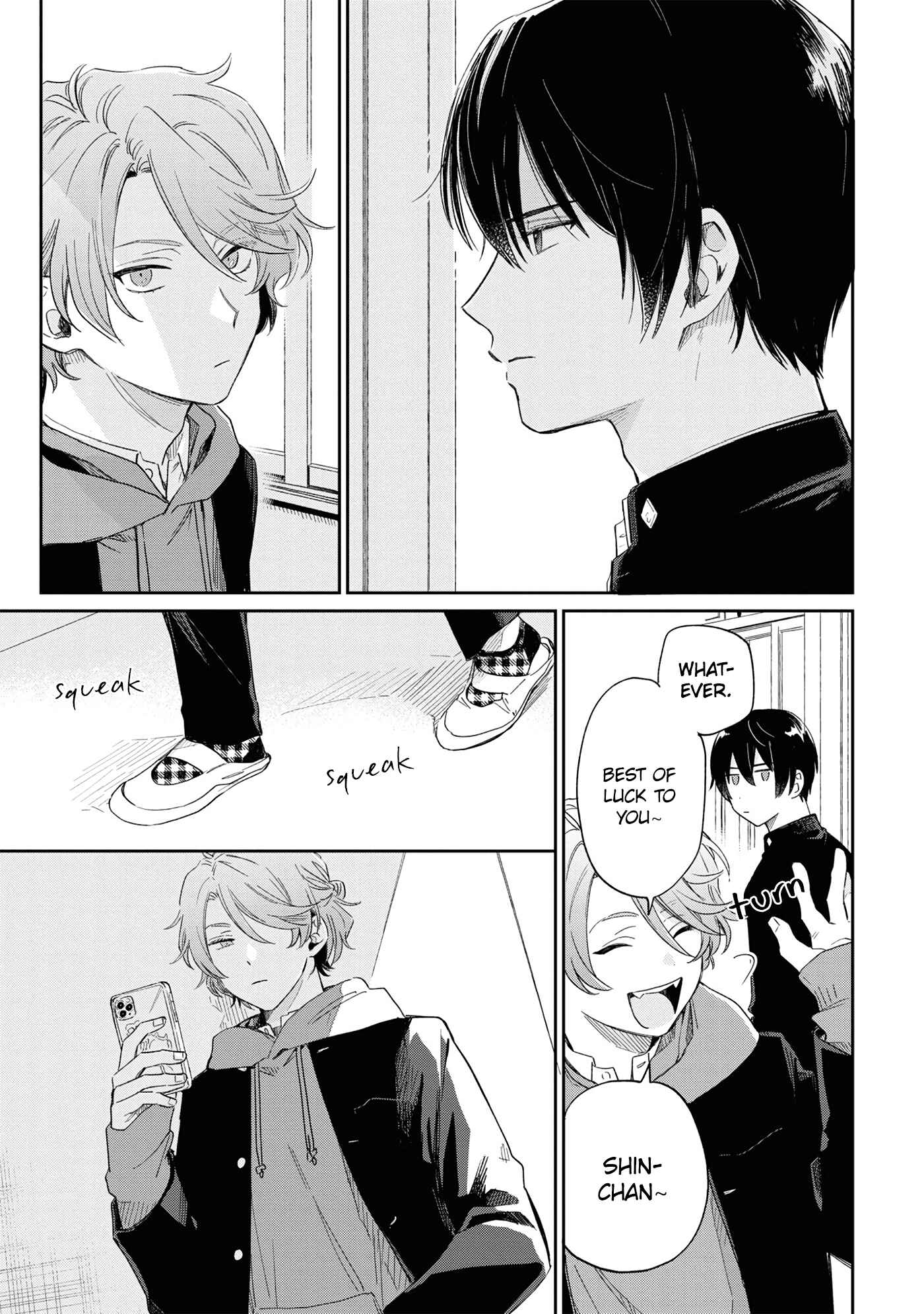 Page 13 Chapter 12 Minato Shouji Coin Laundry