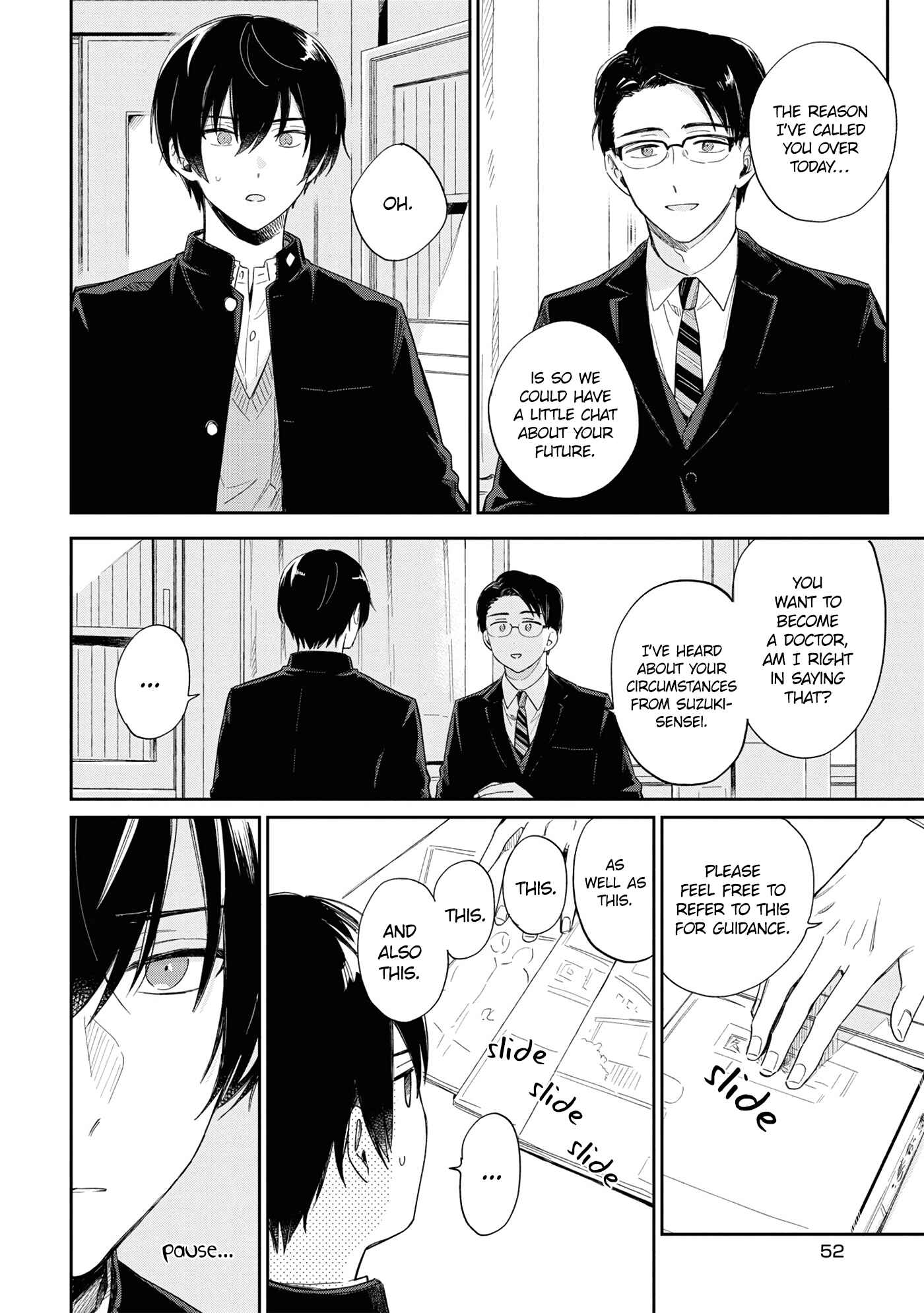 Page 16 Chapter 12 Minato Shouji Coin Laundry