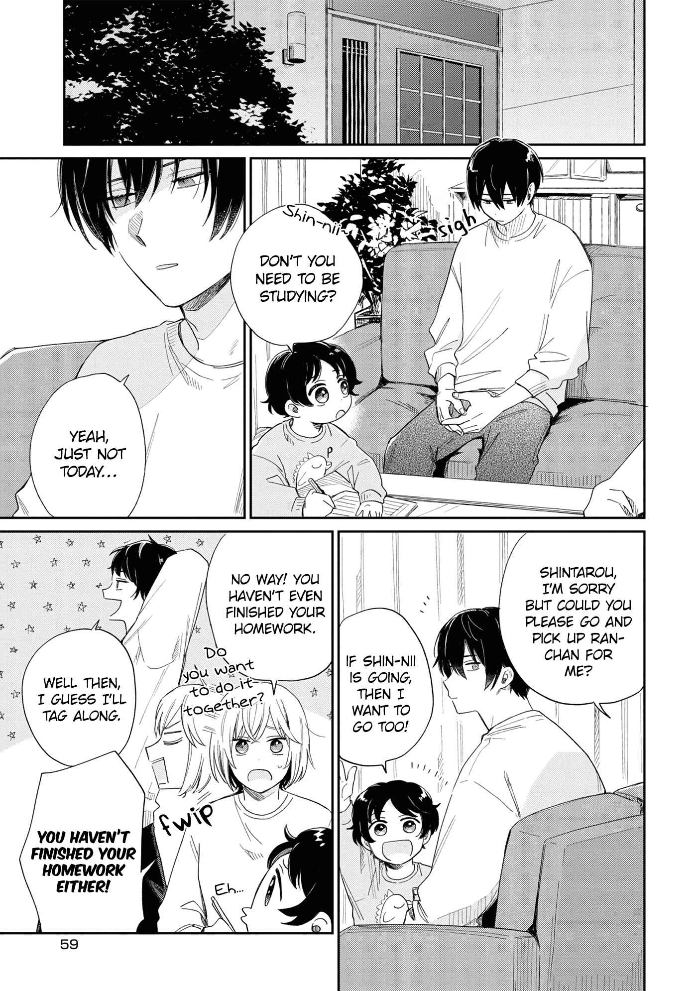 Page 23 Chapter 12 Minato Shouji Coin Laundry
