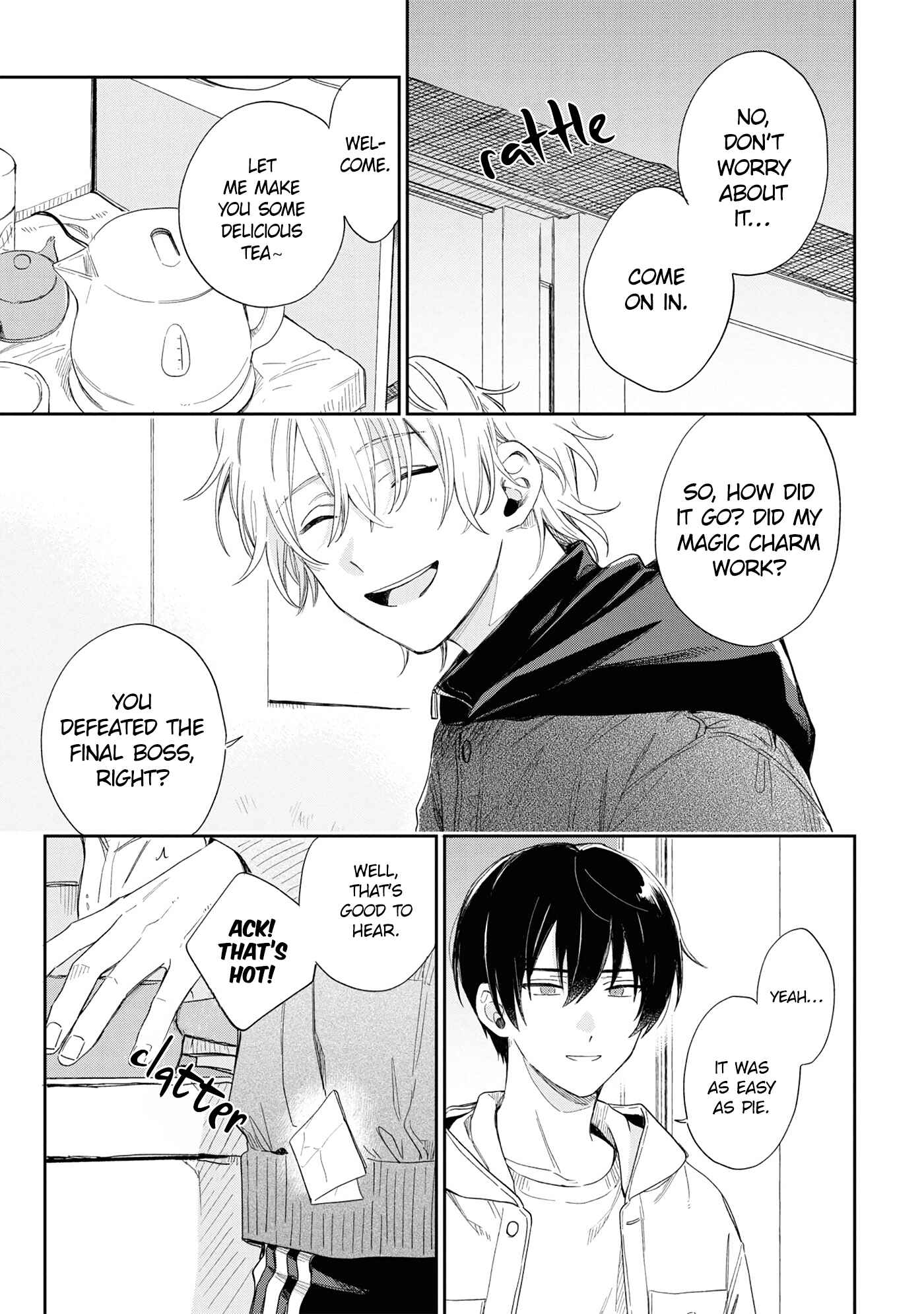 Page 29 Chapter 12 Minato Shouji Coin Laundry
