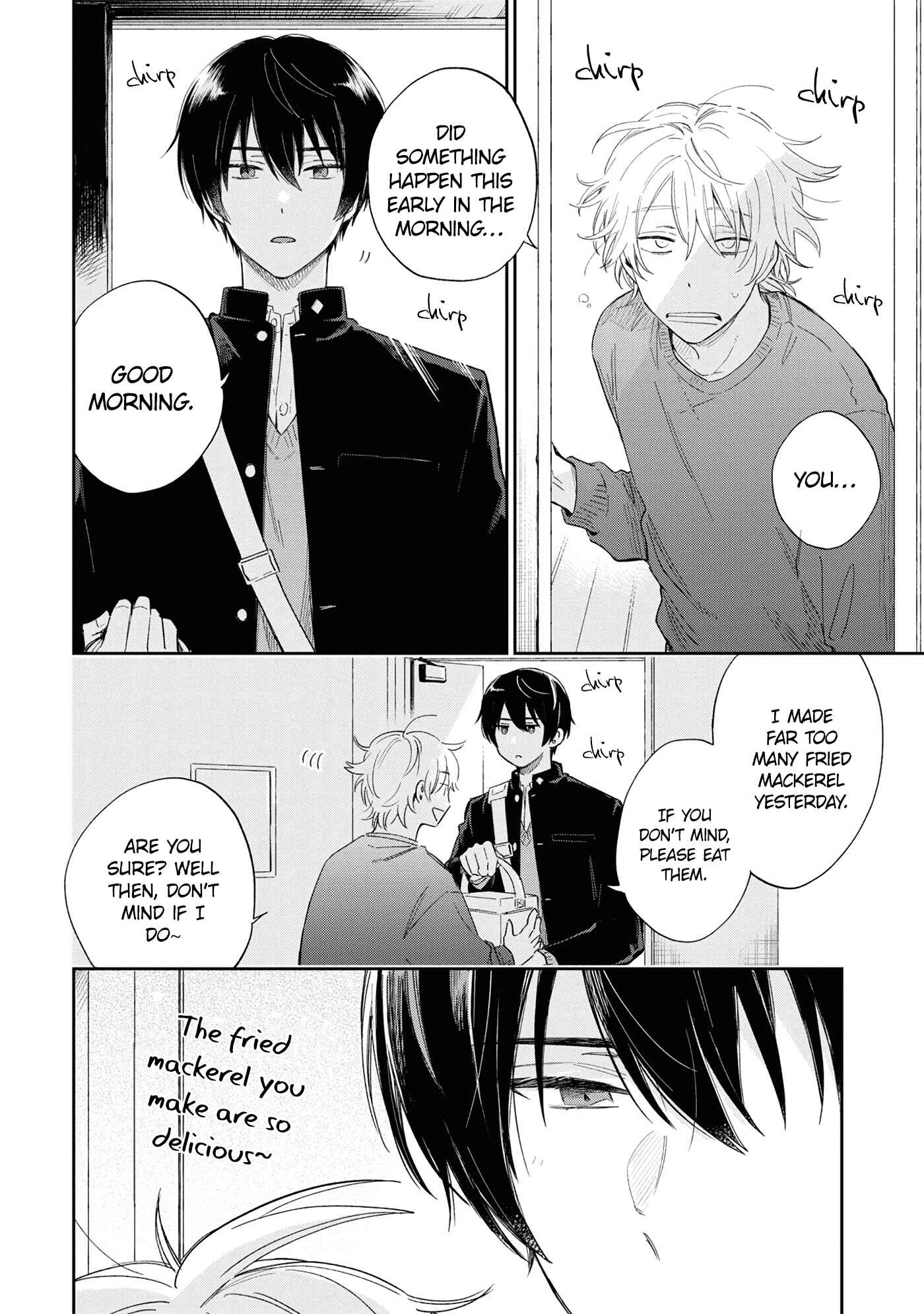 Page 4 Chapter 12 Minato Shouji Coin Laundry