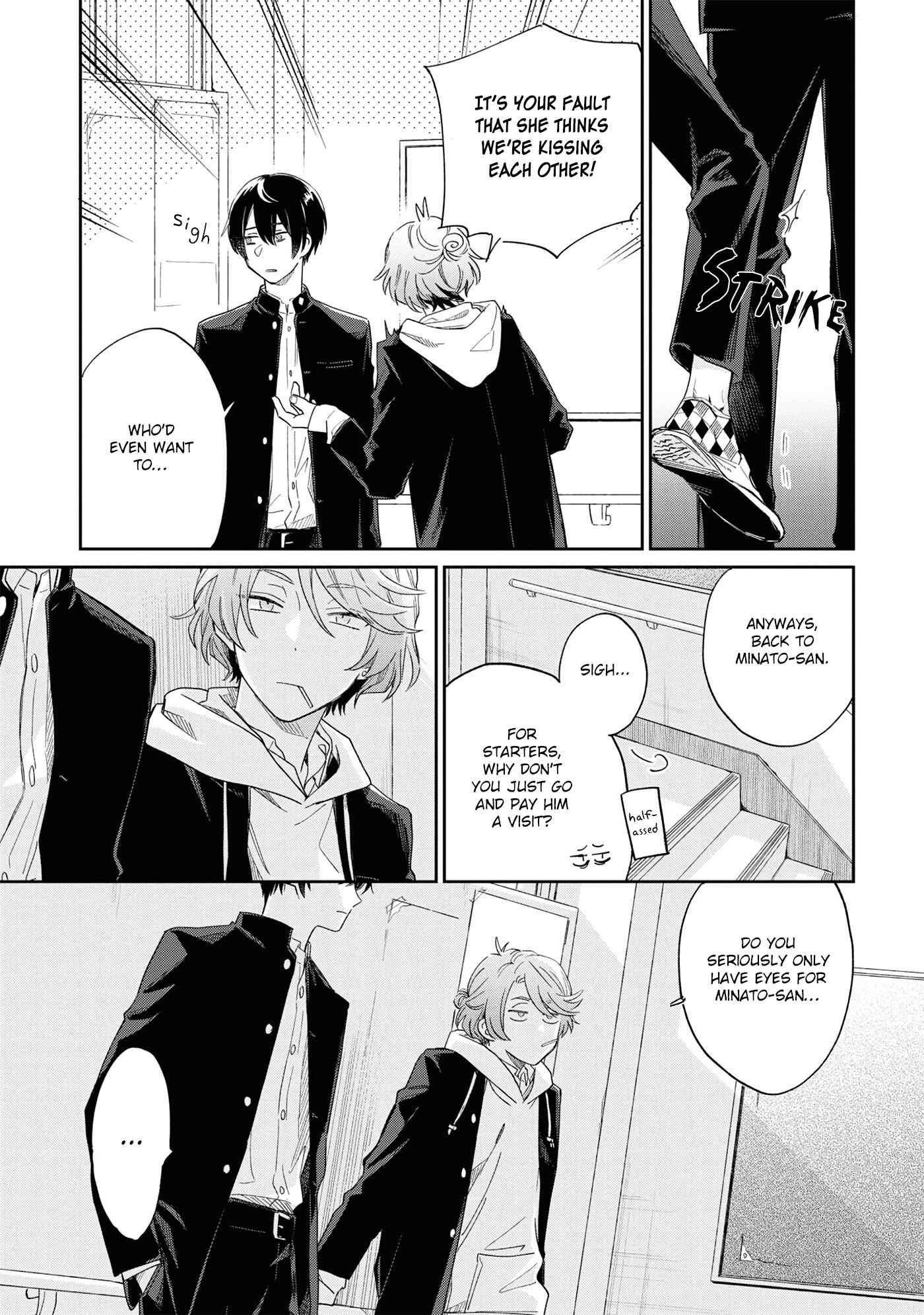 Page 11 Chapter 9 Minato Shouji Coin Laundry