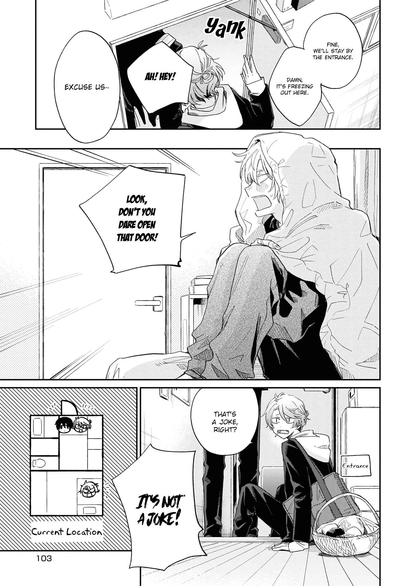Page 17 Chapter 9 Minato Shouji Coin Laundry