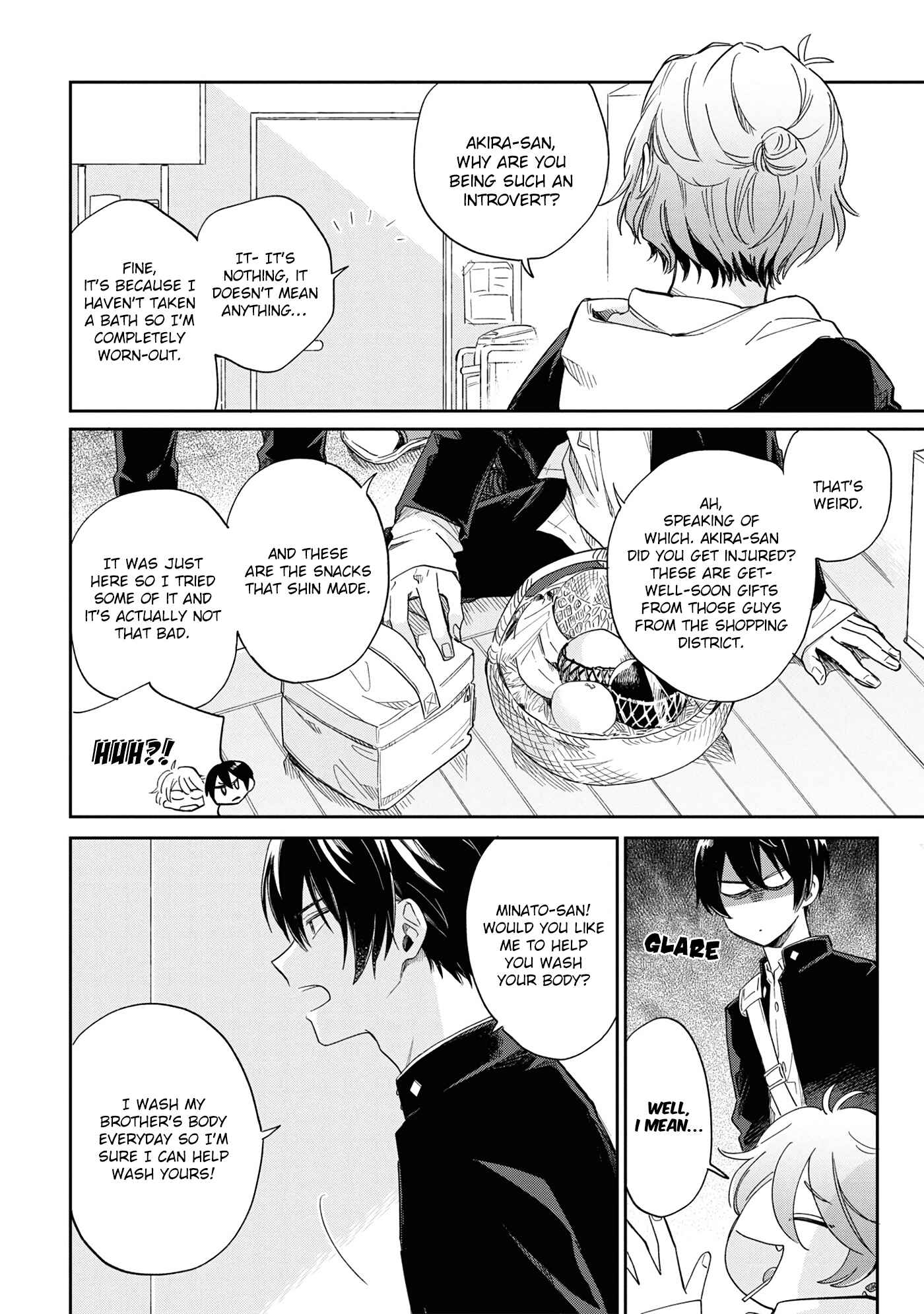 Page 18 Chapter 9 Minato Shouji Coin Laundry