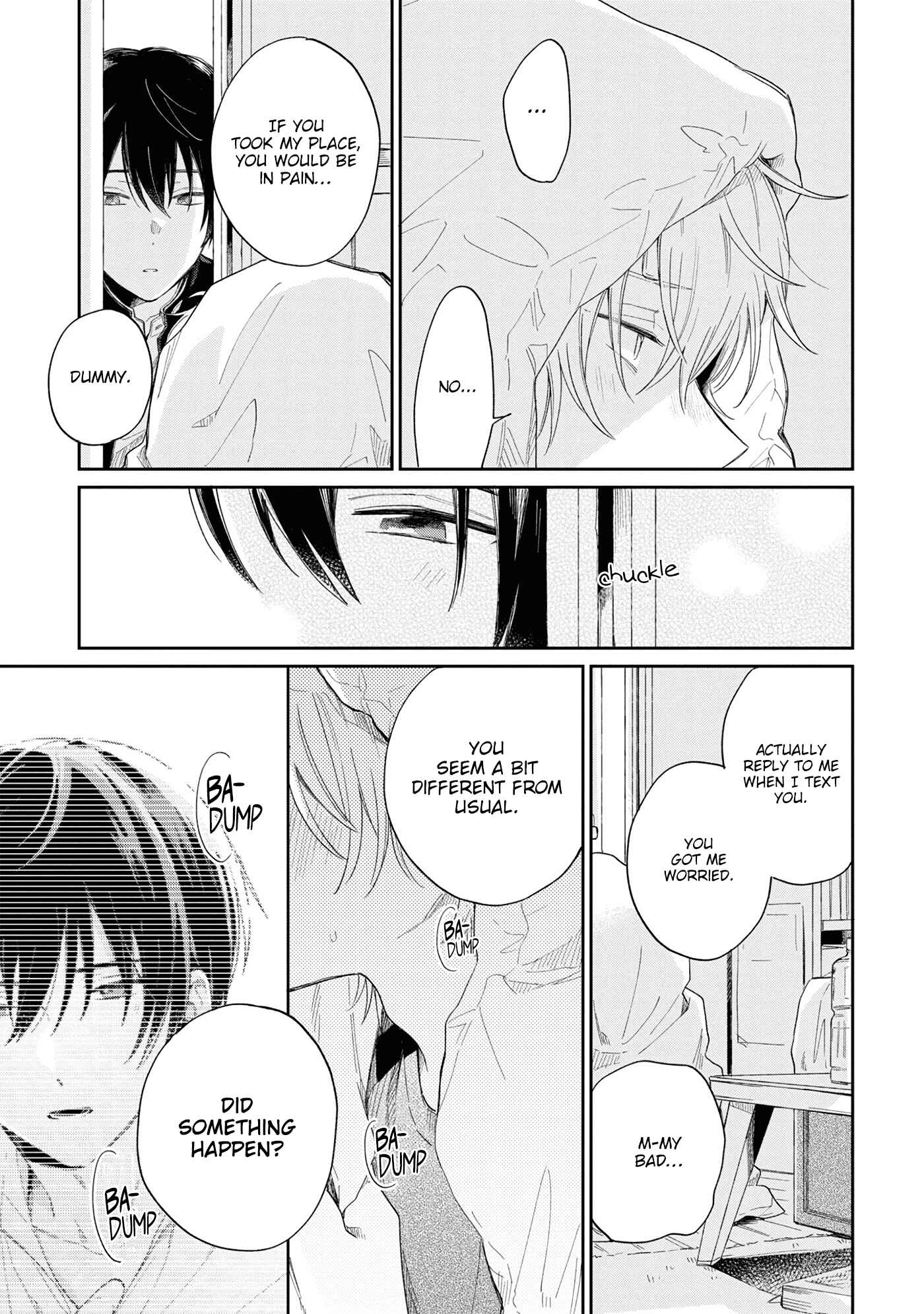 Page 25 Chapter 9 Minato Shouji Coin Laundry