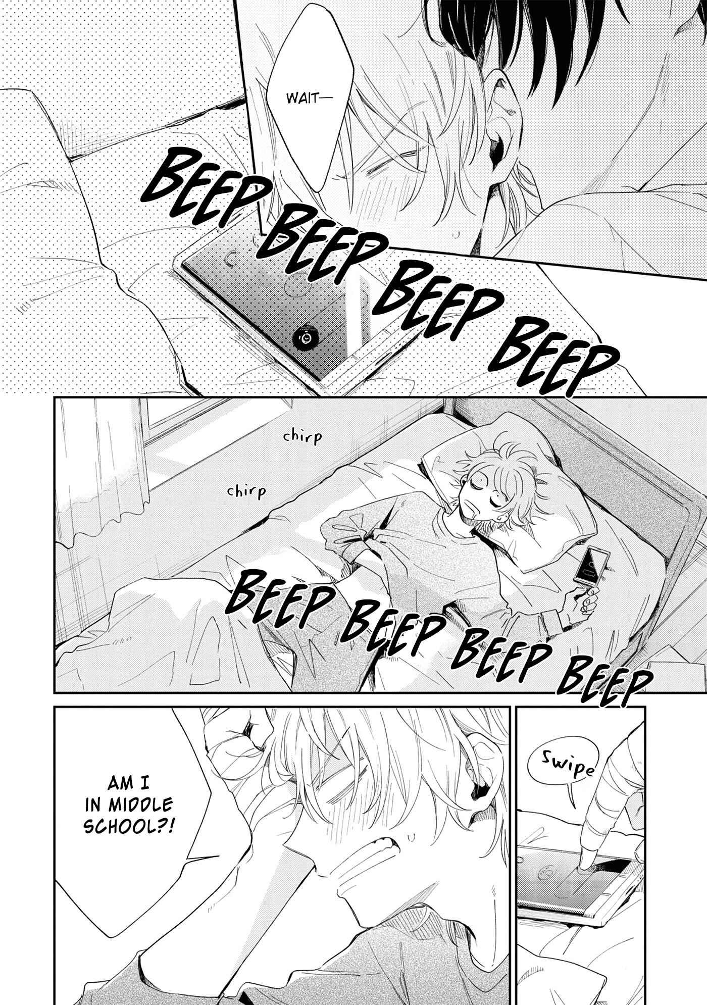 Page 4 Chapter 9 Minato Shouji Coin Laundry