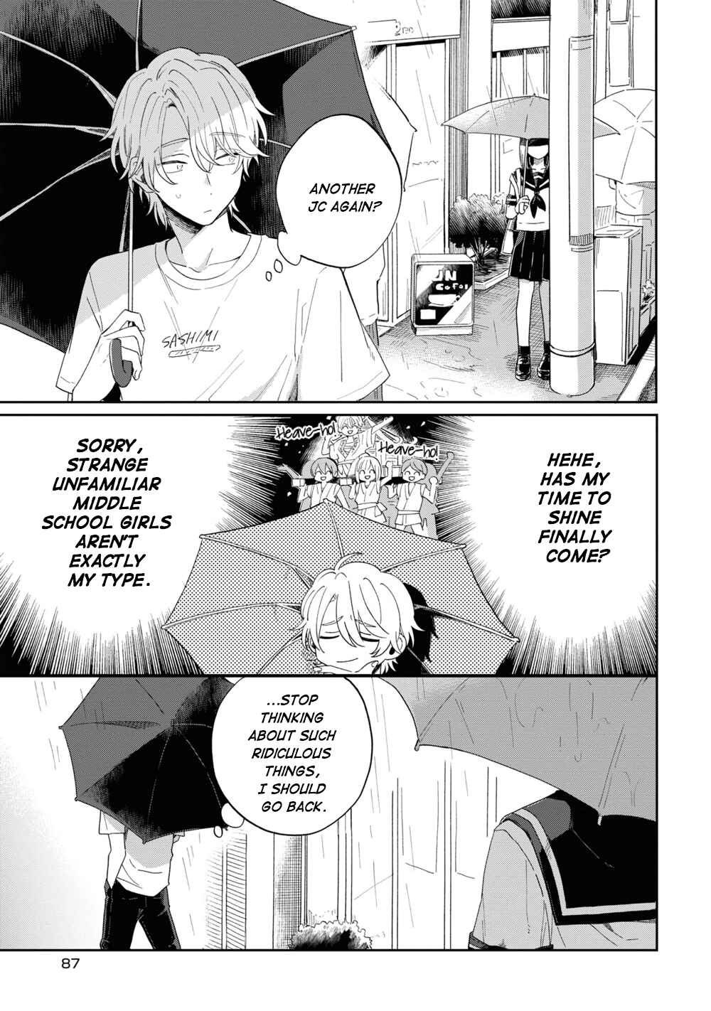 Page 10 Chapter 3 Minato Shouji Coin Laundry