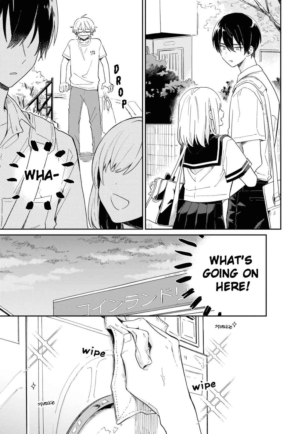 Page 14 Chapter 3 Minato Shouji Coin Laundry