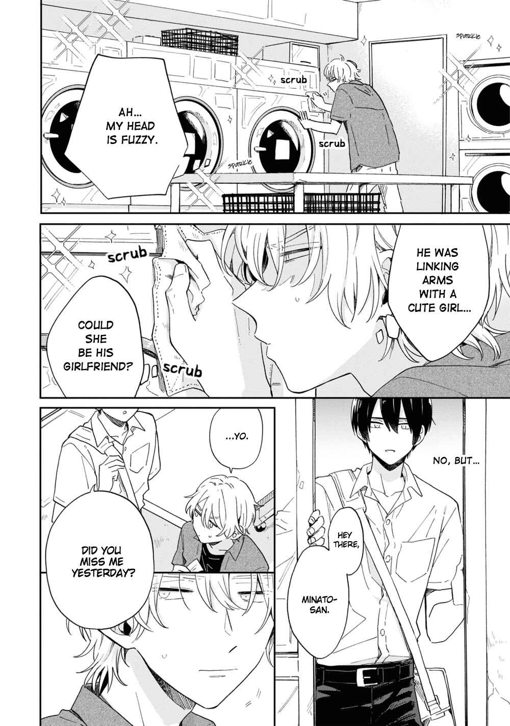 Page 15 Chapter 3 Minato Shouji Coin Laundry