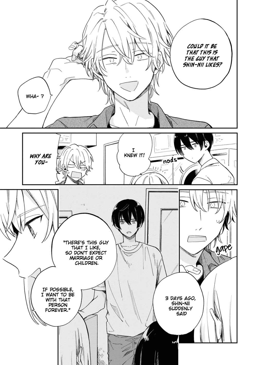 Page 20 Chapter 3 Minato Shouji Coin Laundry
