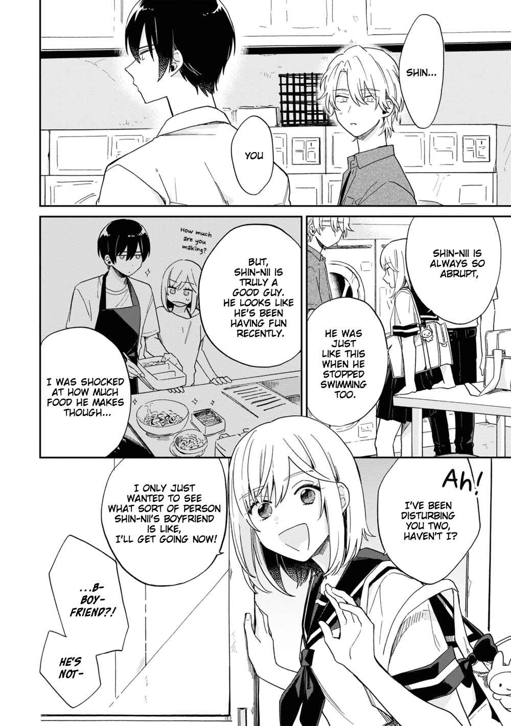 Page 21 Chapter 3 Minato Shouji Coin Laundry