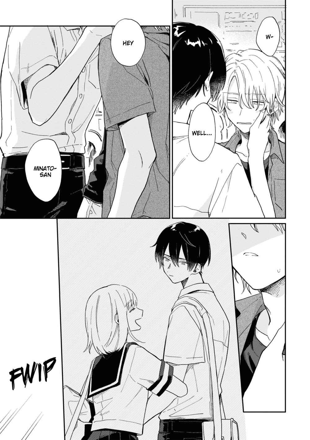 Page 26 Chapter 3 Minato Shouji Coin Laundry